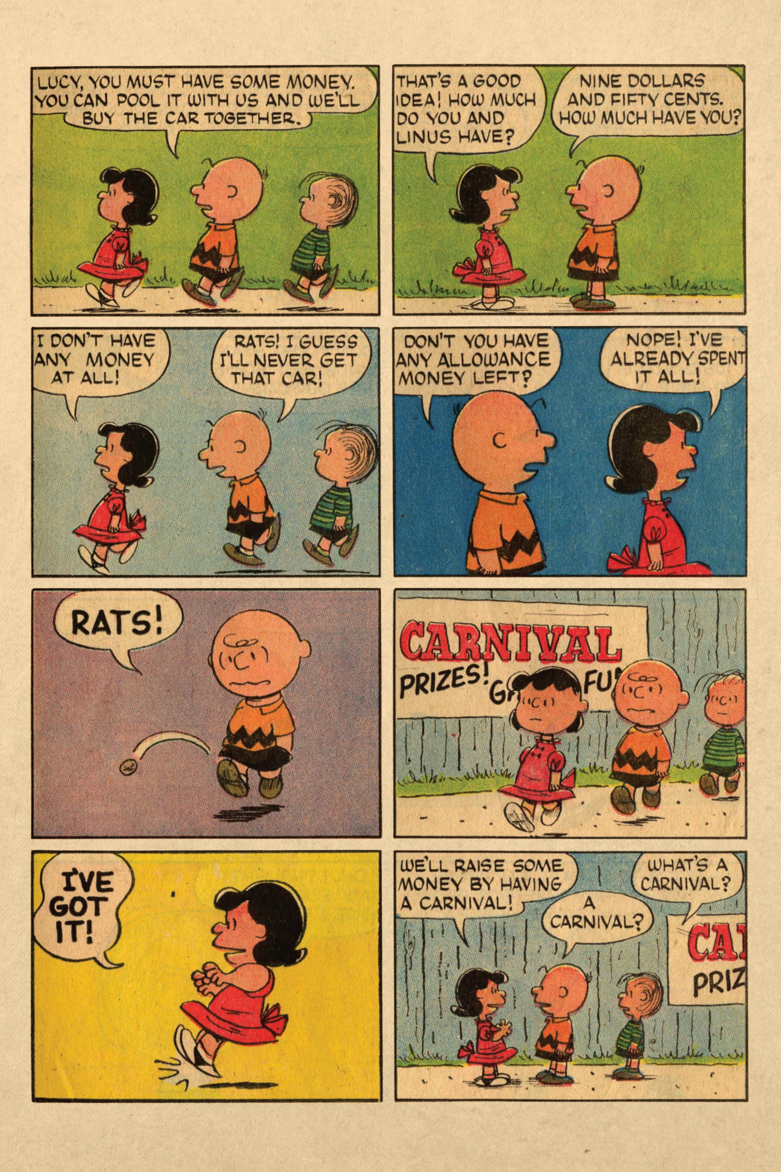 Read online Peanuts Dell Archive comic -  Issue # TPB (Part 3) - 76