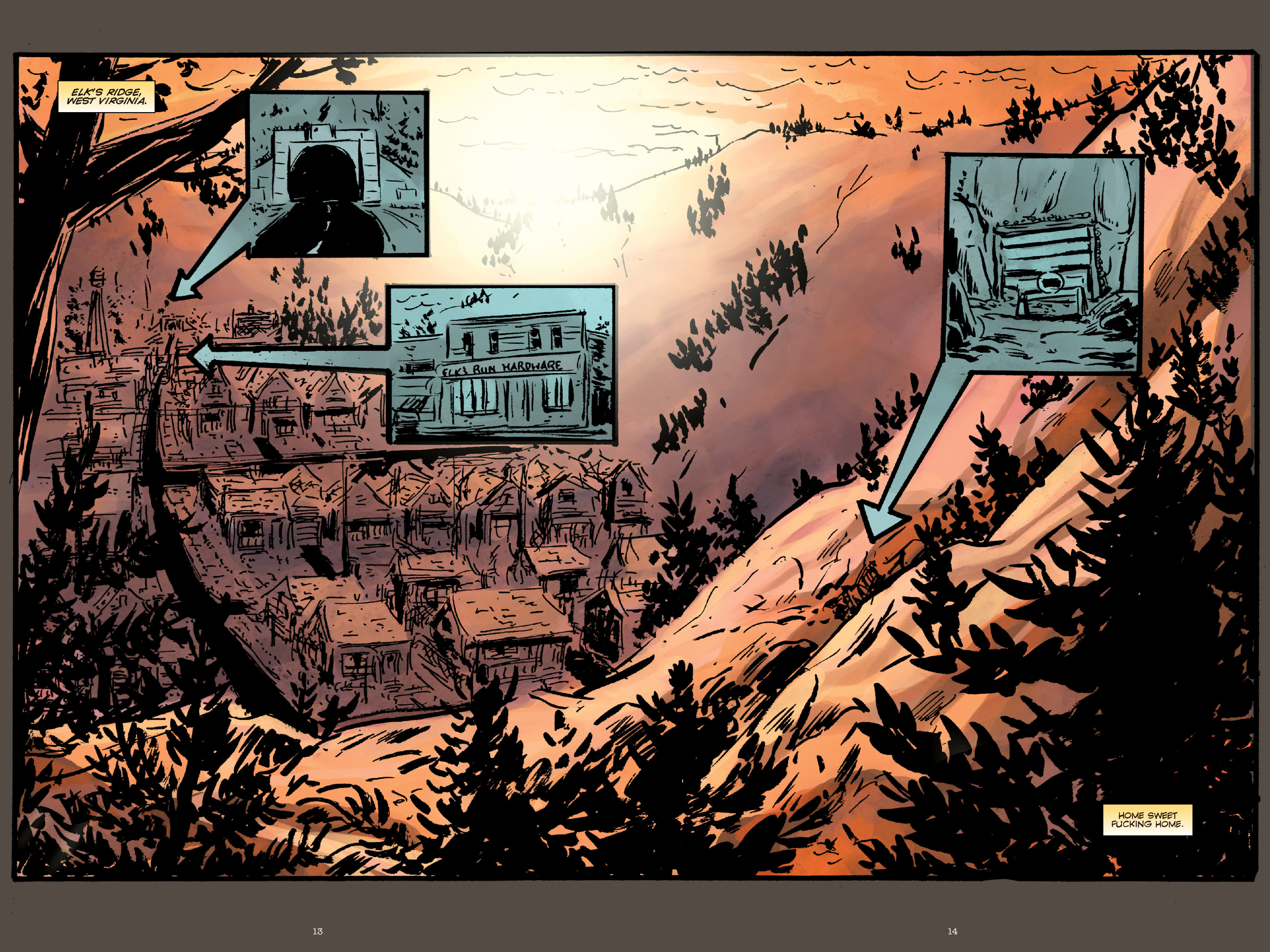 Read online Elk's Run 10th Anniversary Edition comic -  Issue # TPB (Part 1) - 12