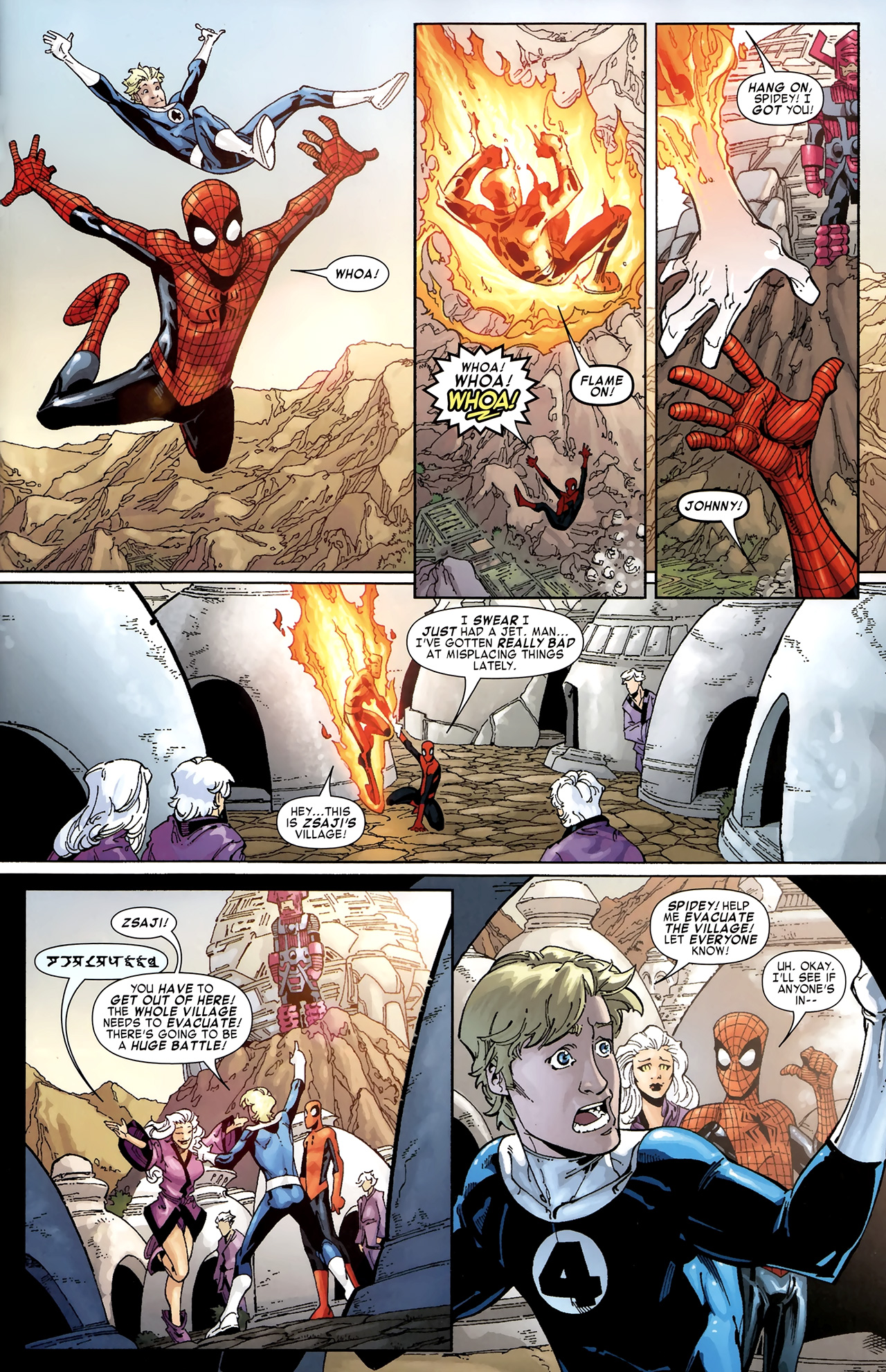 Read online Spider-Man & The Secret Wars comic -  Issue #3 - 7