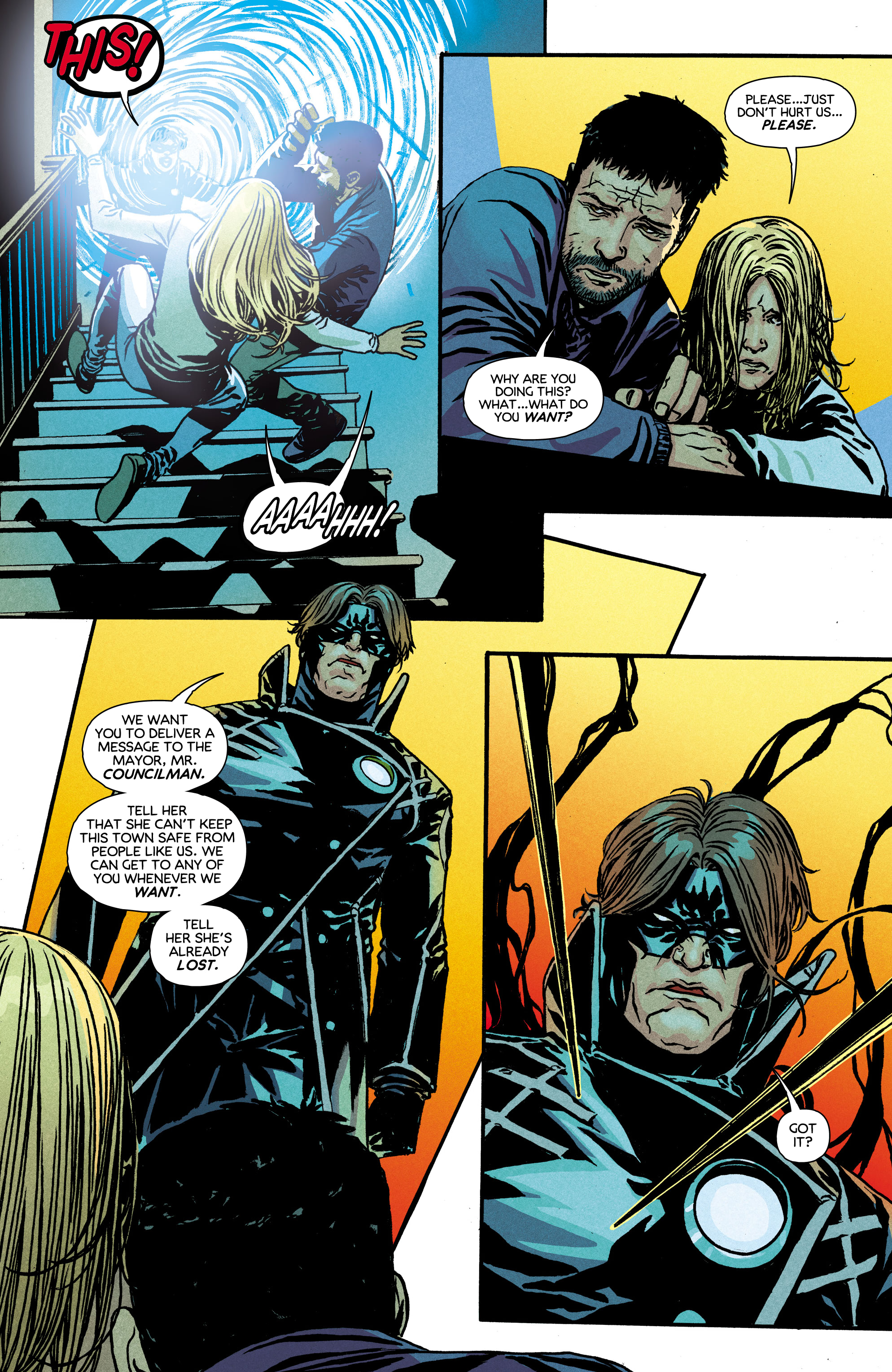 Read online The Joneses comic -  Issue #4 - 5