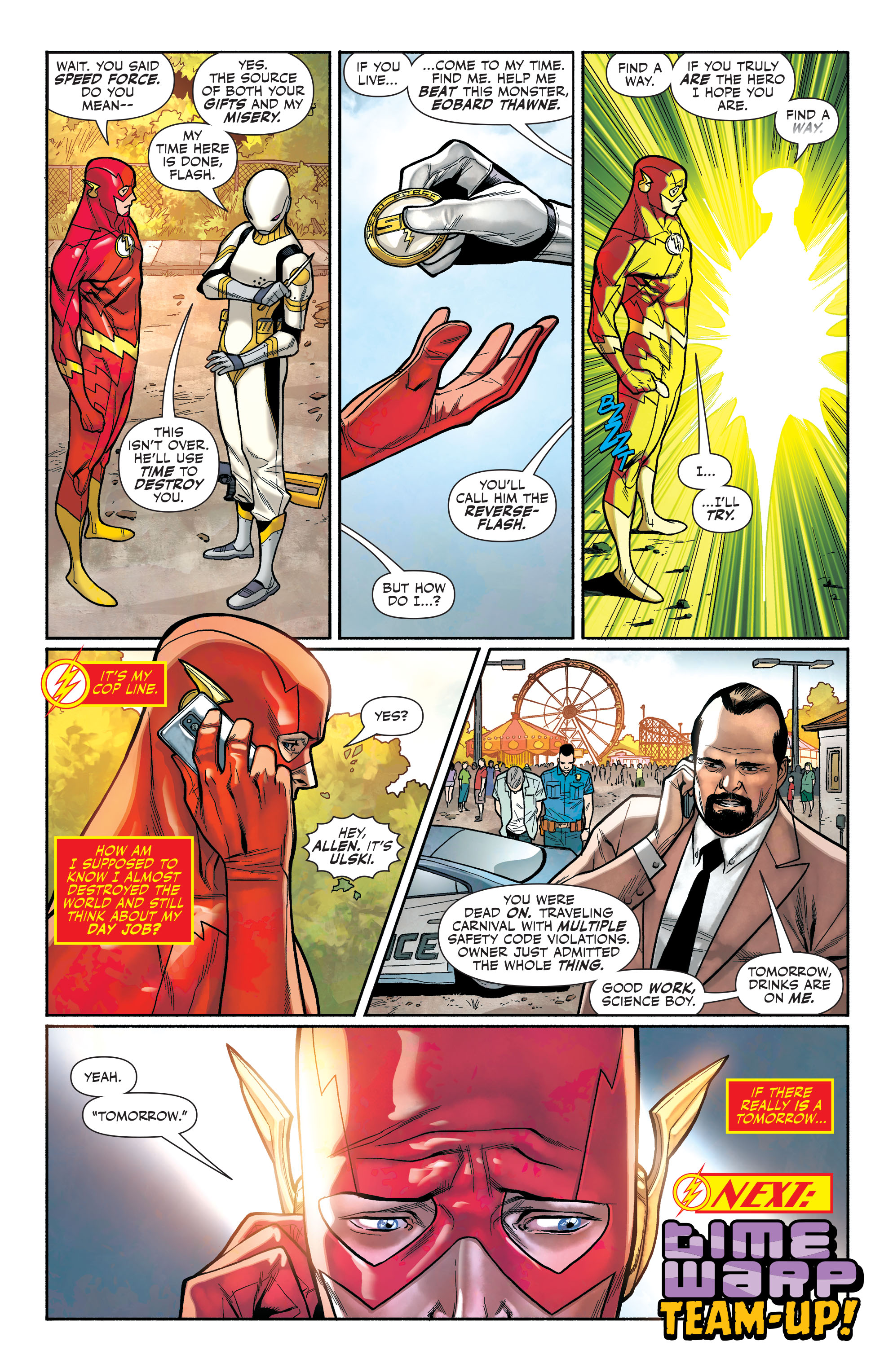 Read online Flash: Fastest Man Alive comic -  Issue #2 - 17