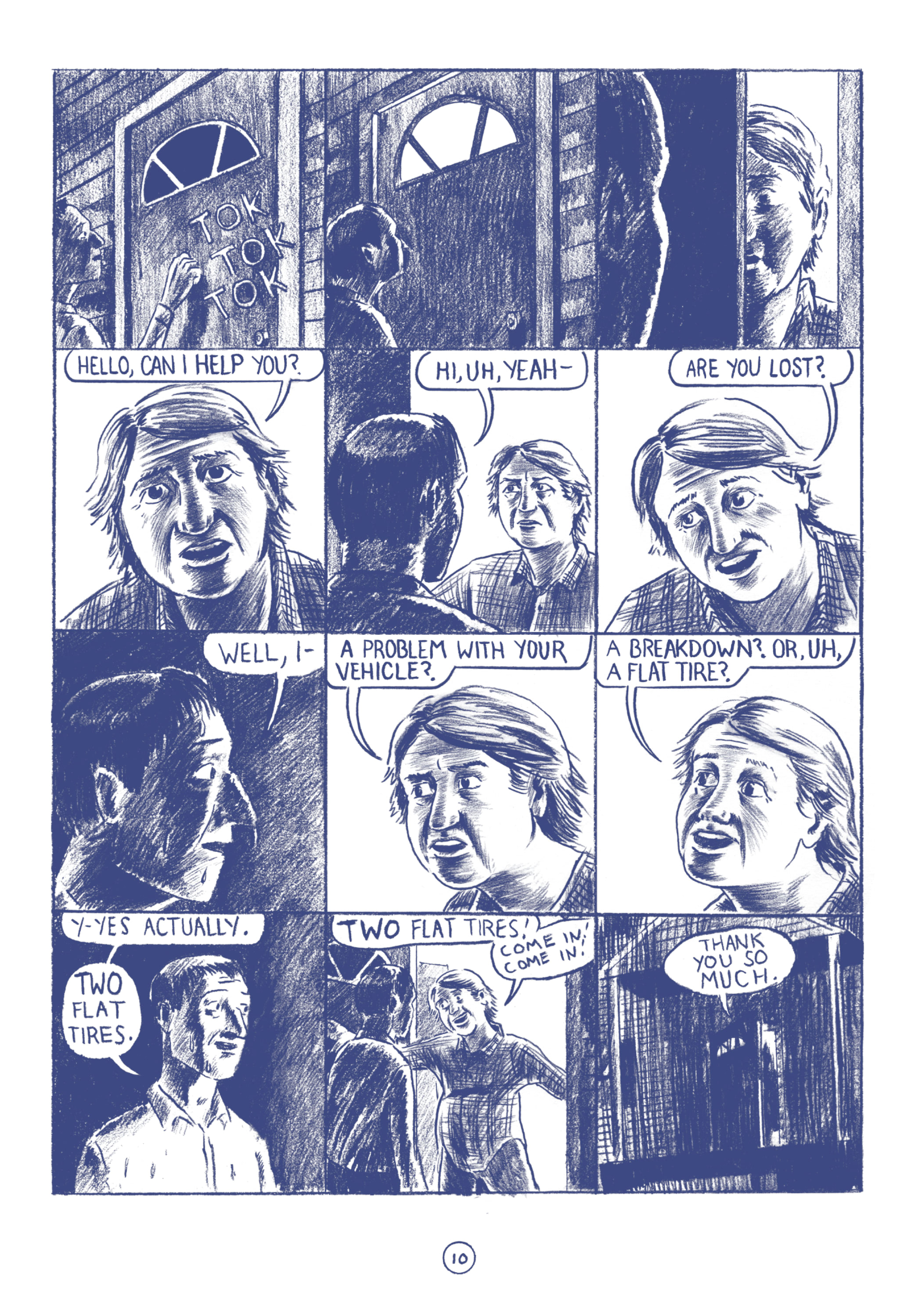 Read online Ultrasound comic -  Issue # TPB (Part 1) - 14