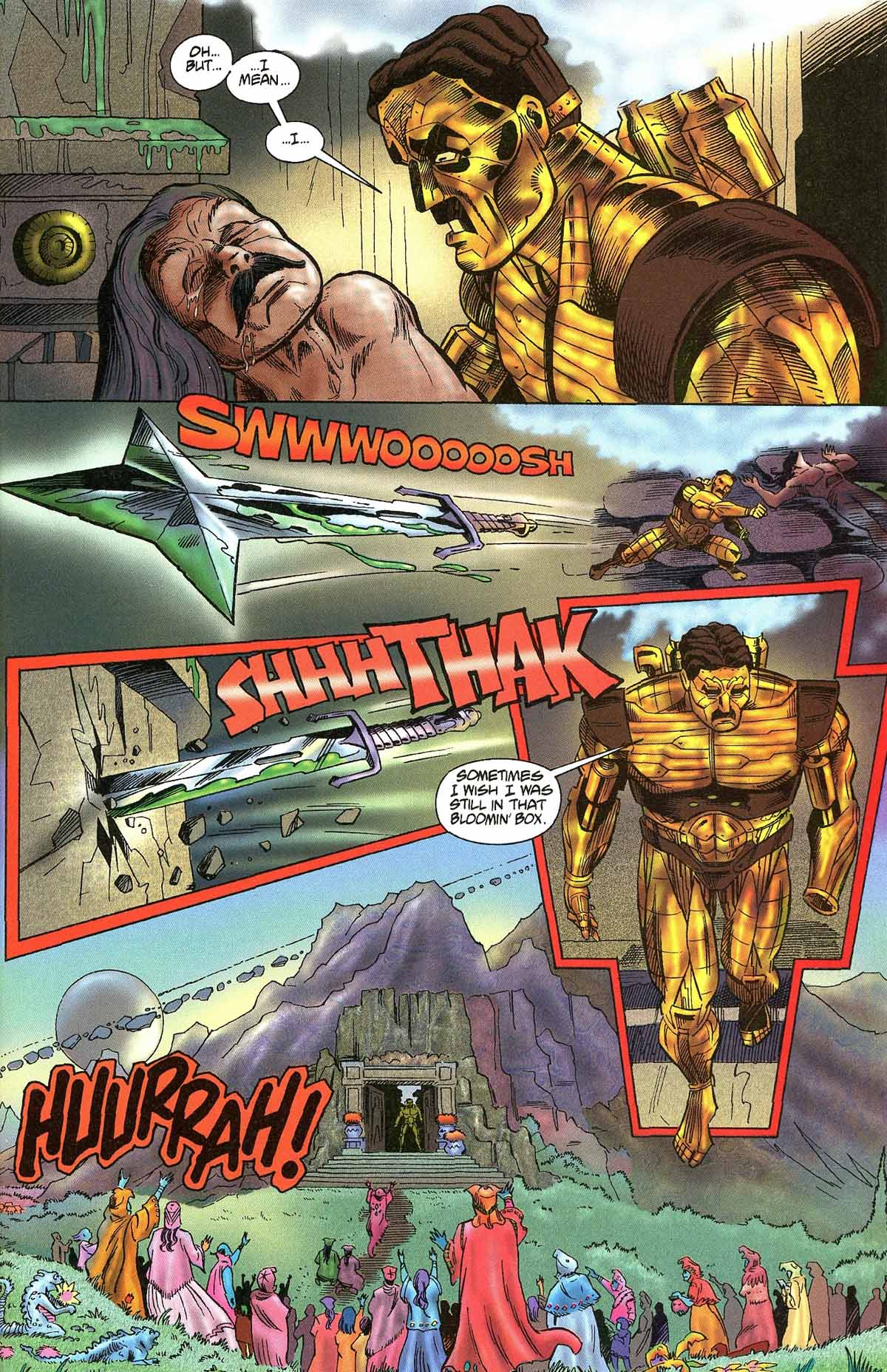 Read online Neil Gaiman's Mr. Hero - The Newmatic Man (1995) comic -  Issue #12 - 25