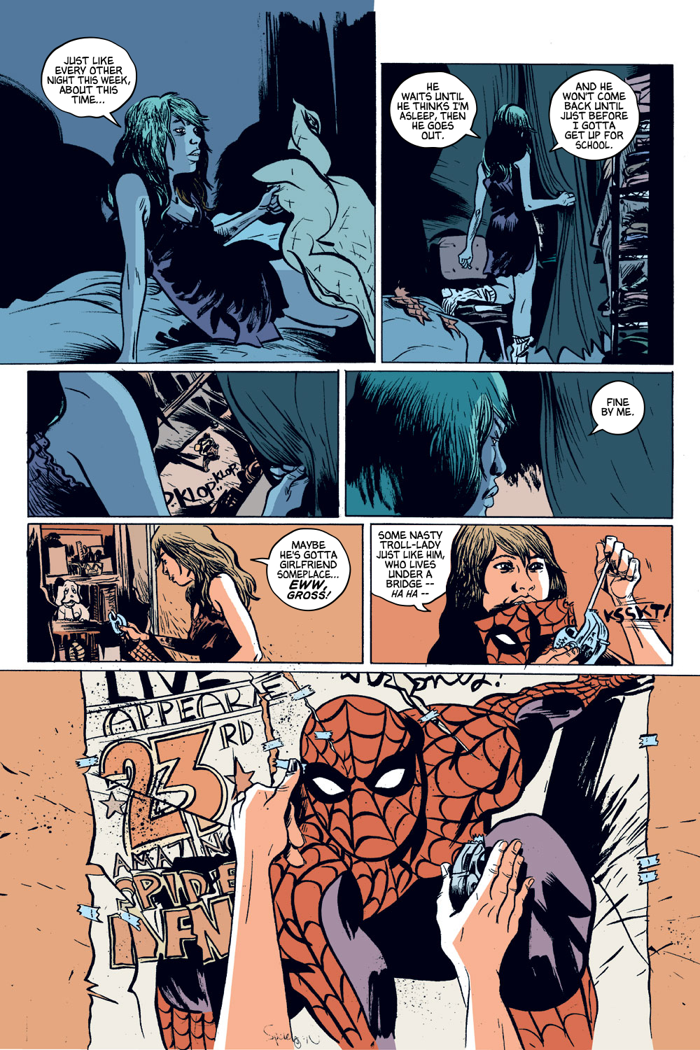 Read online Spider-Man's Tangled Web comic -  Issue #15 - 11