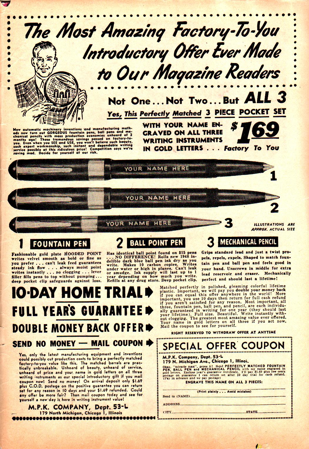 Read online Doll Man comic -  Issue #18 - 51