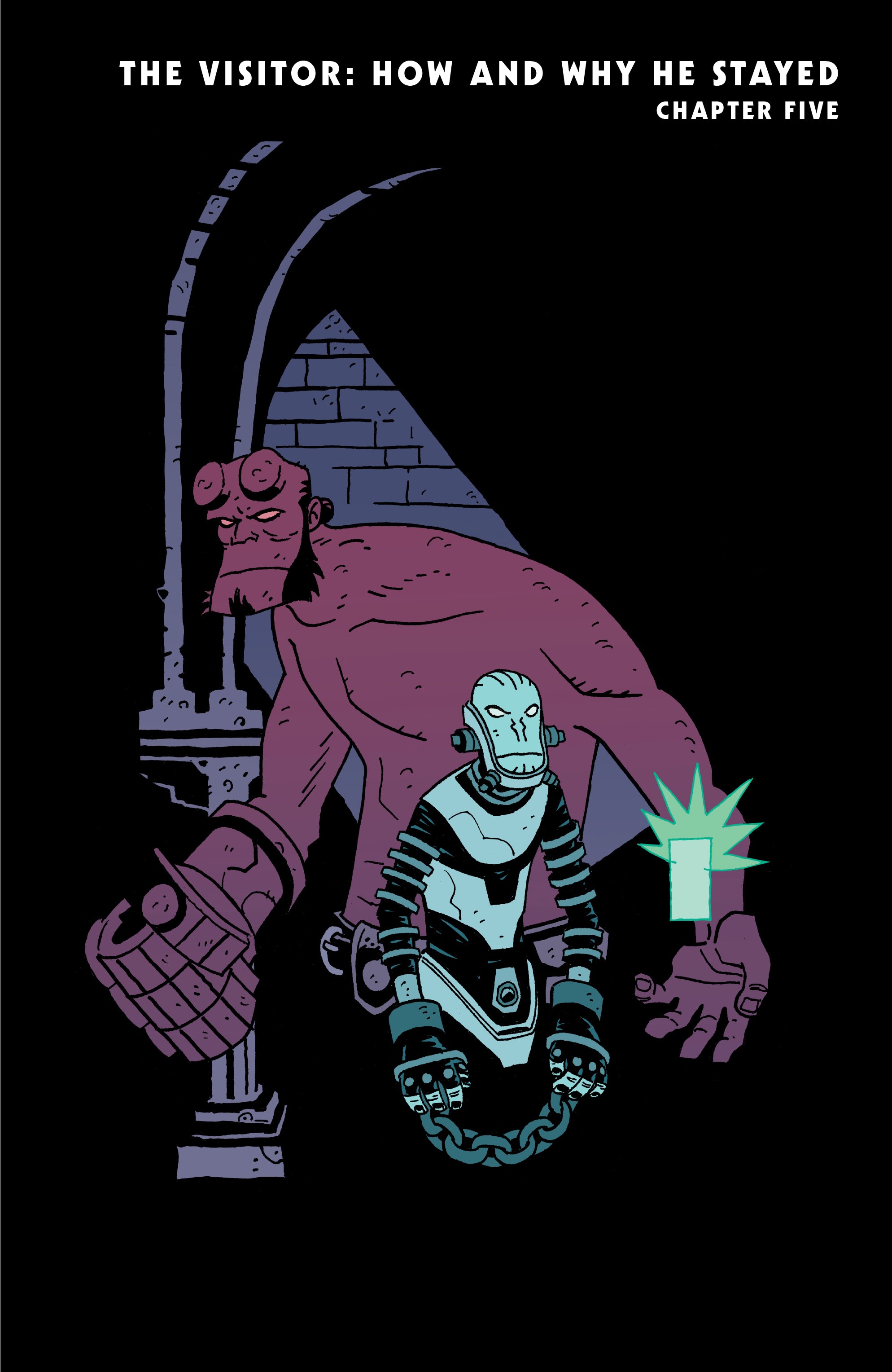 Read online Hellboy Universe: The Secret Histories comic -  Issue # TPB (Part 4) - 41