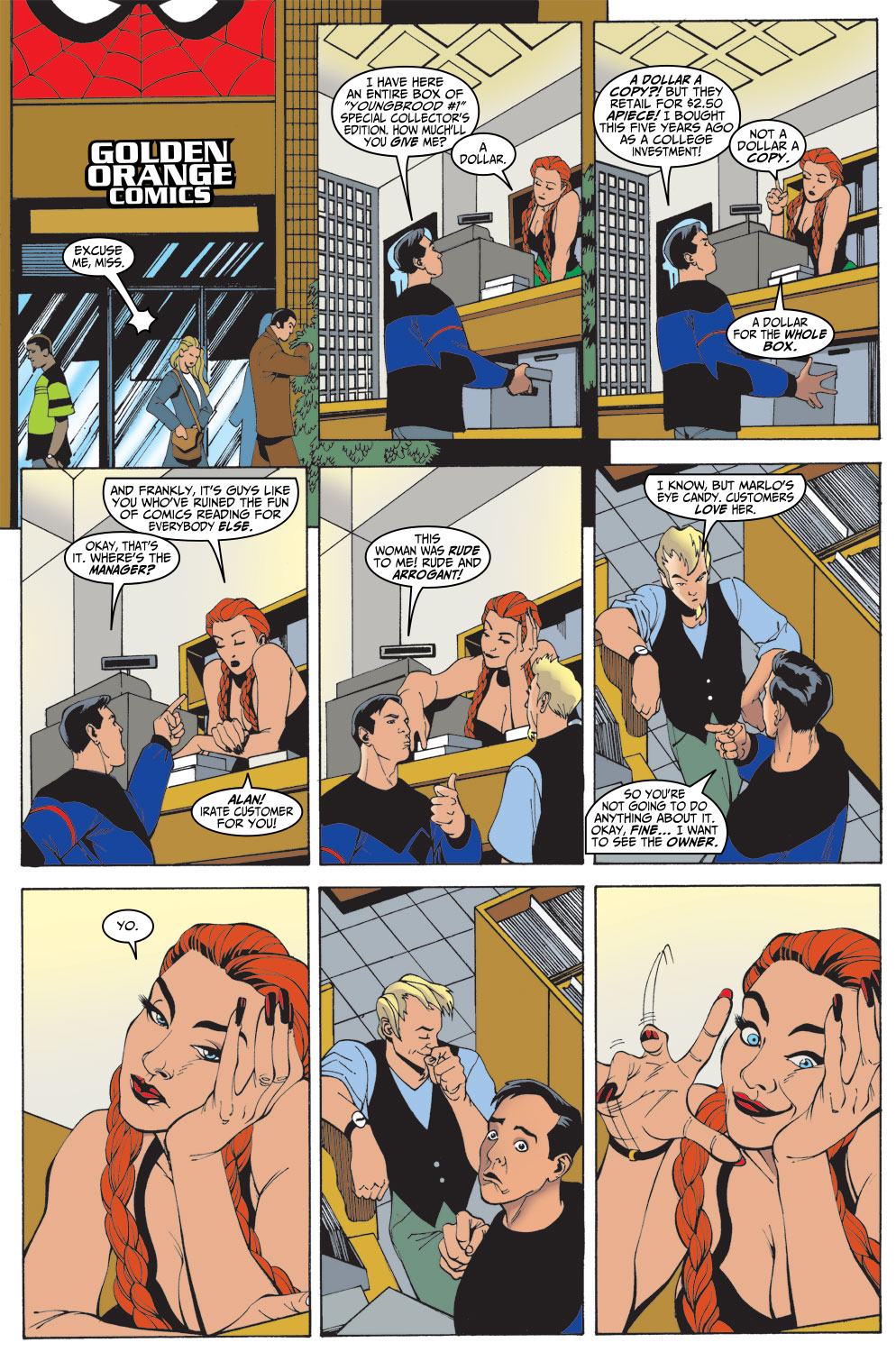 Captain Marvel (1999) Issue #6 #7 - English 2