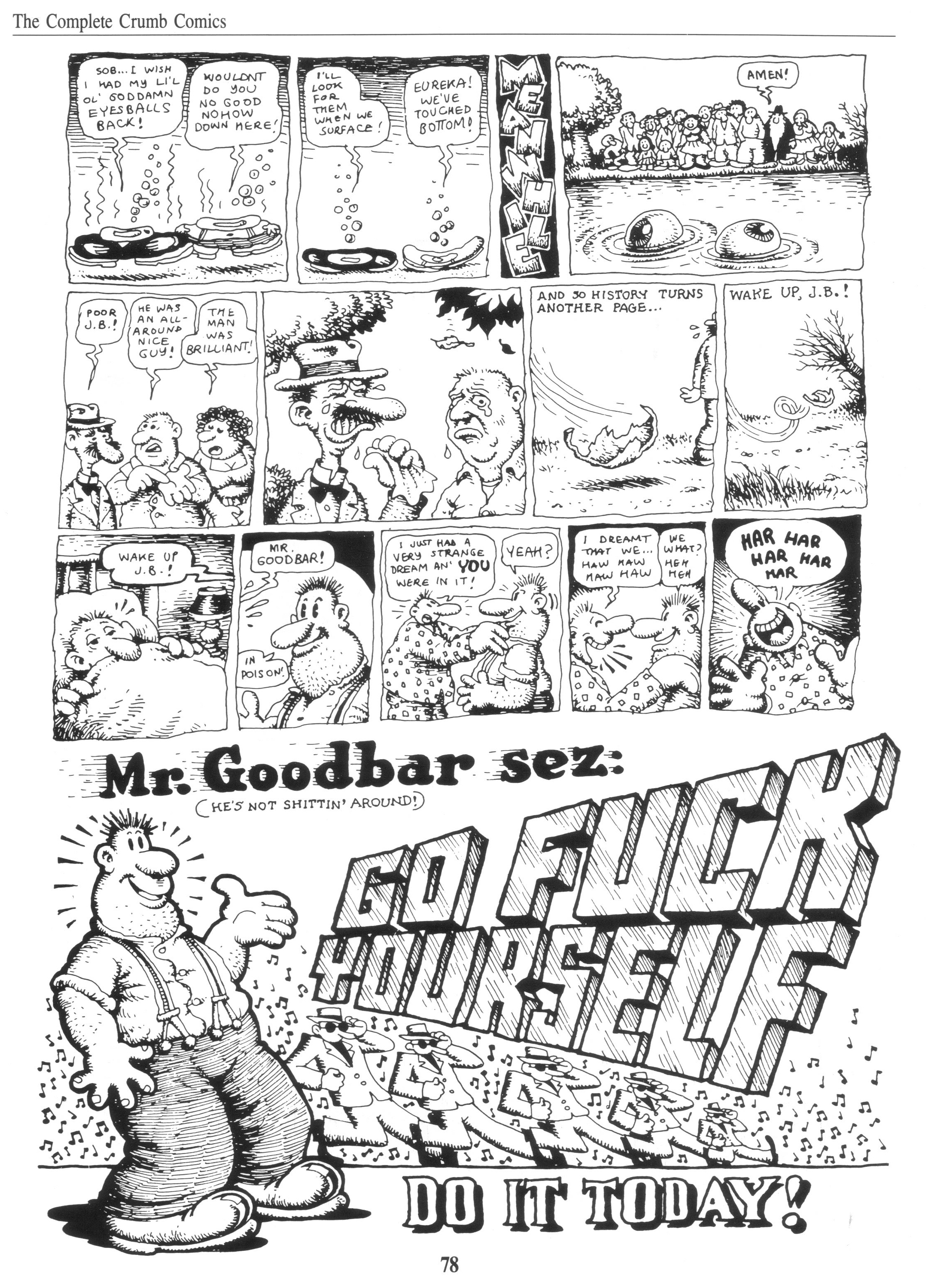 Read online The Complete Crumb Comics comic -  Issue # TPB 5 - 89