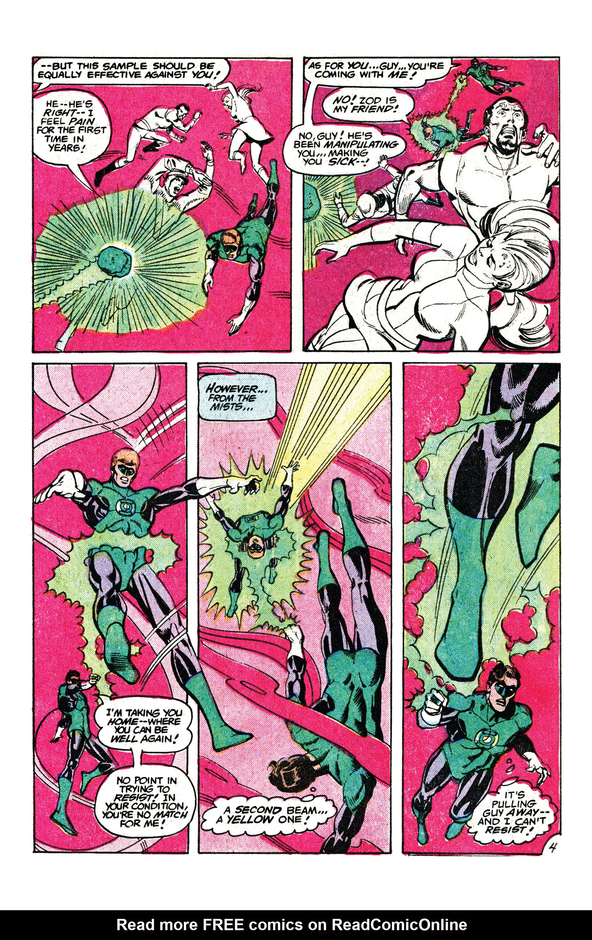Green Lantern (1960) Issue #123 #126 - English 5
