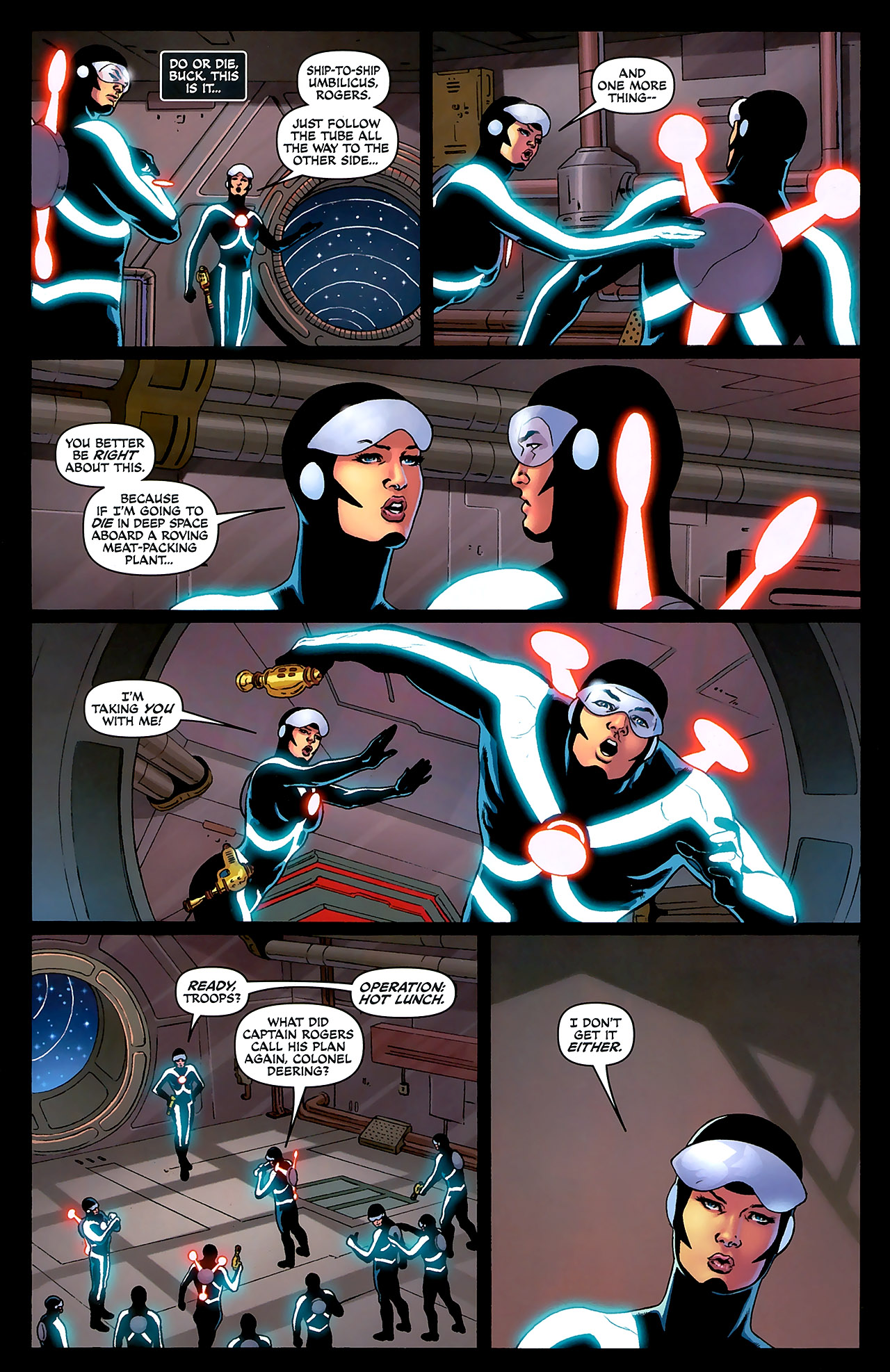Read online Buck Rogers (2009) comic -  Issue #5 - 9