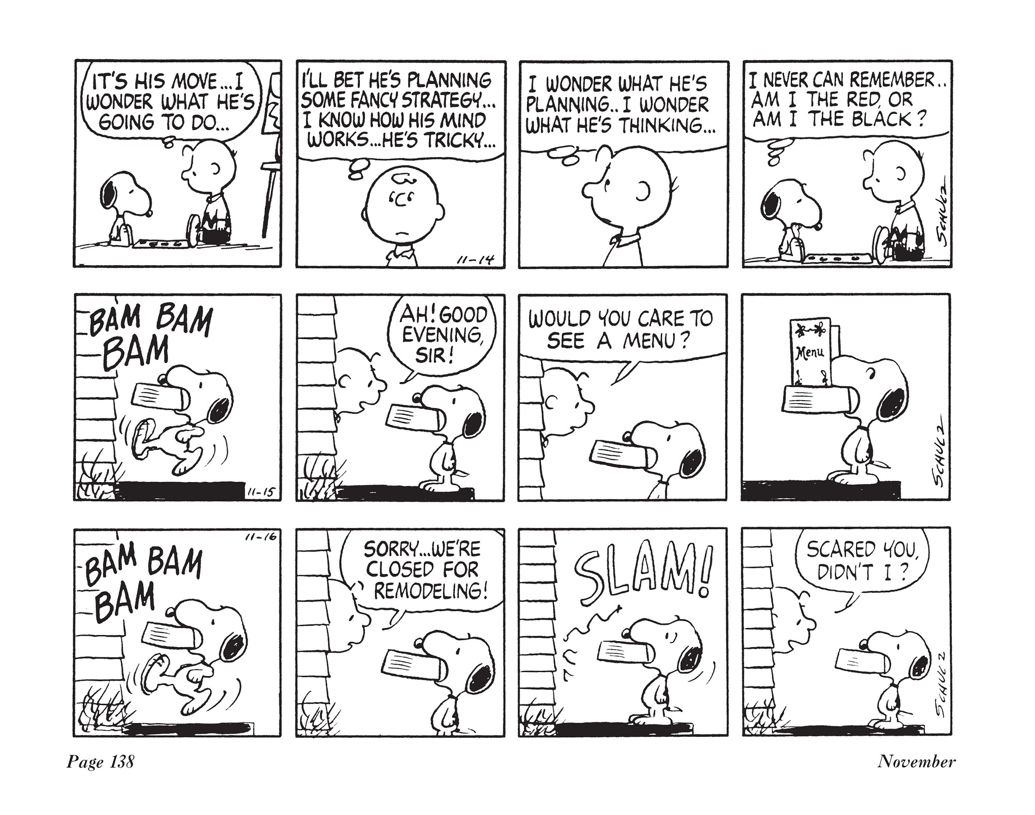 Read online The Complete Peanuts comic -  Issue # TPB 14 - 155