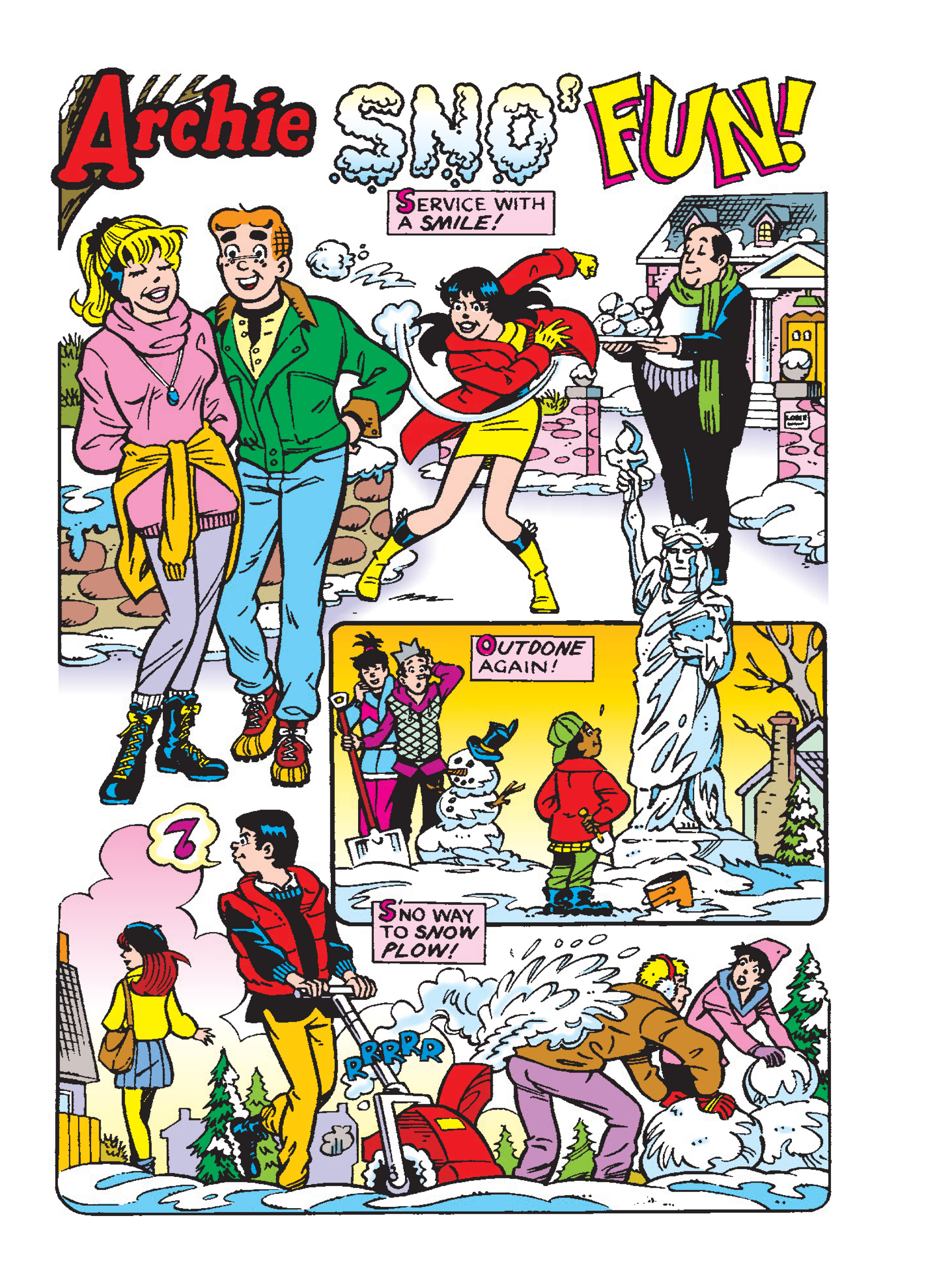 Read online Archie's Double Digest Magazine comic -  Issue #295 - 123
