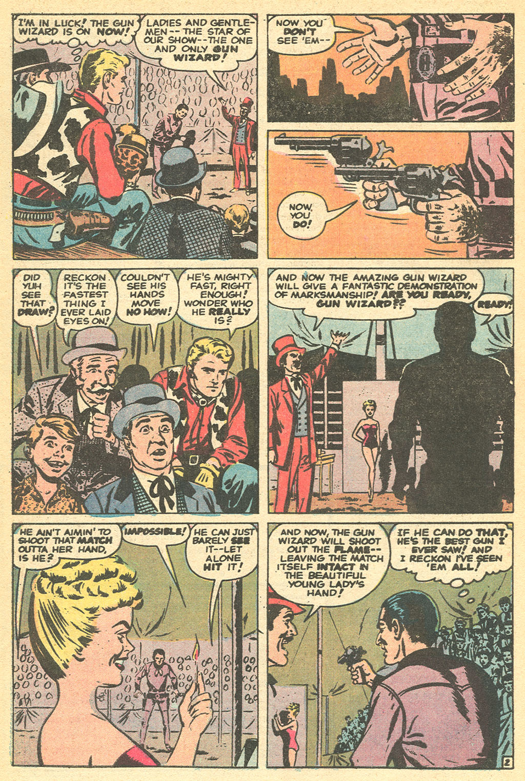 Read online Kid Colt Outlaw comic -  Issue #152 - 28