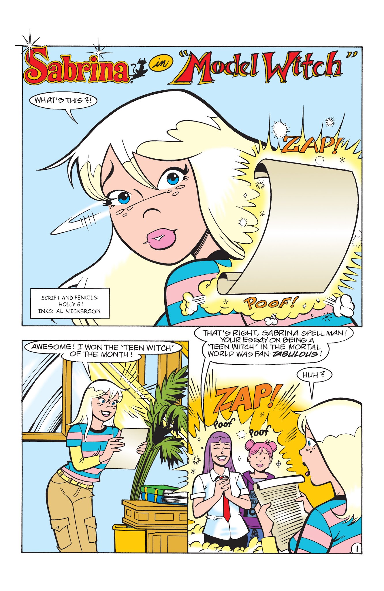 Read online Sabrina the Teenage Witch (2000) comic -  Issue #42 - 18