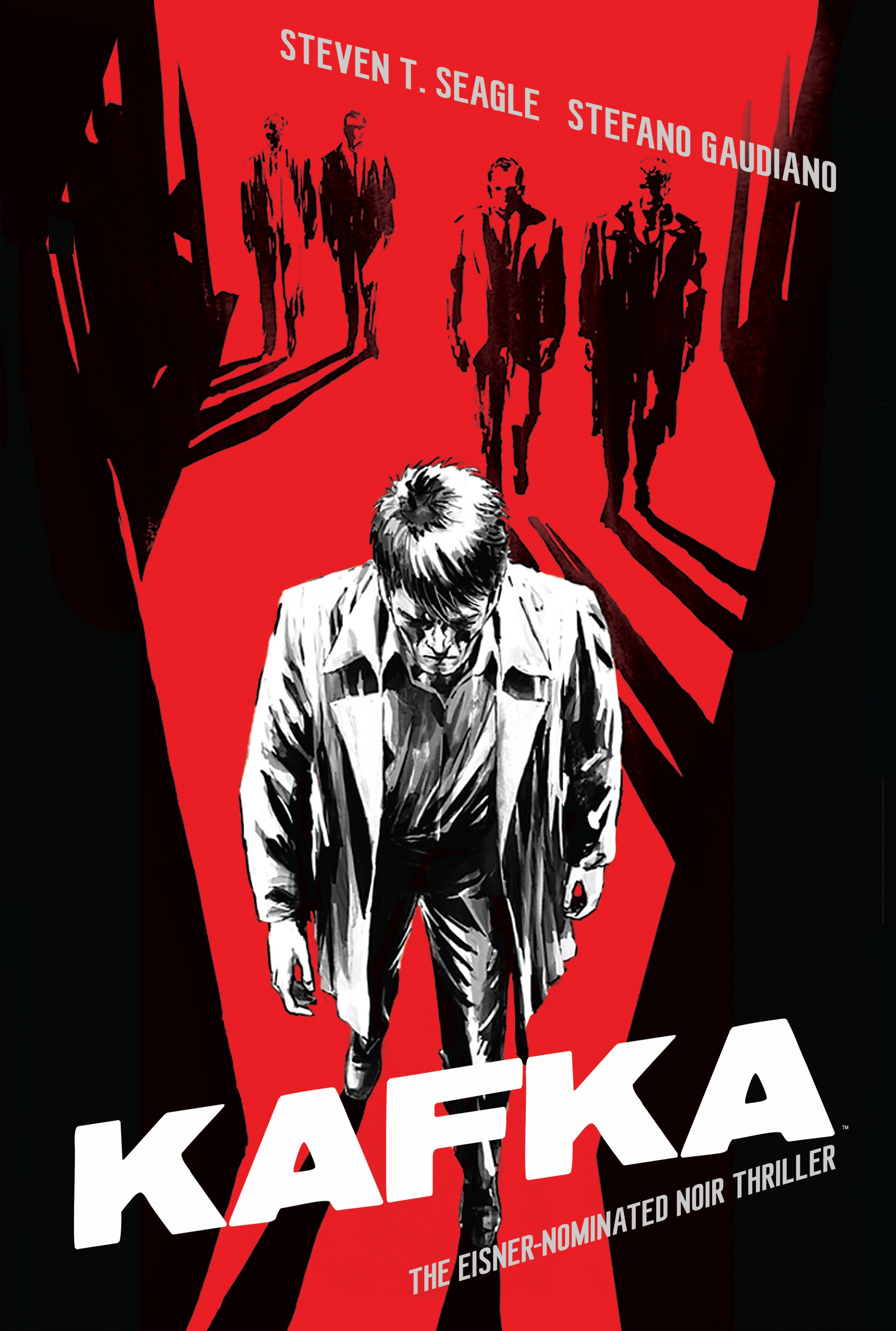 Read online Kafka comic -  Issue # TPB (Part 1) - 1