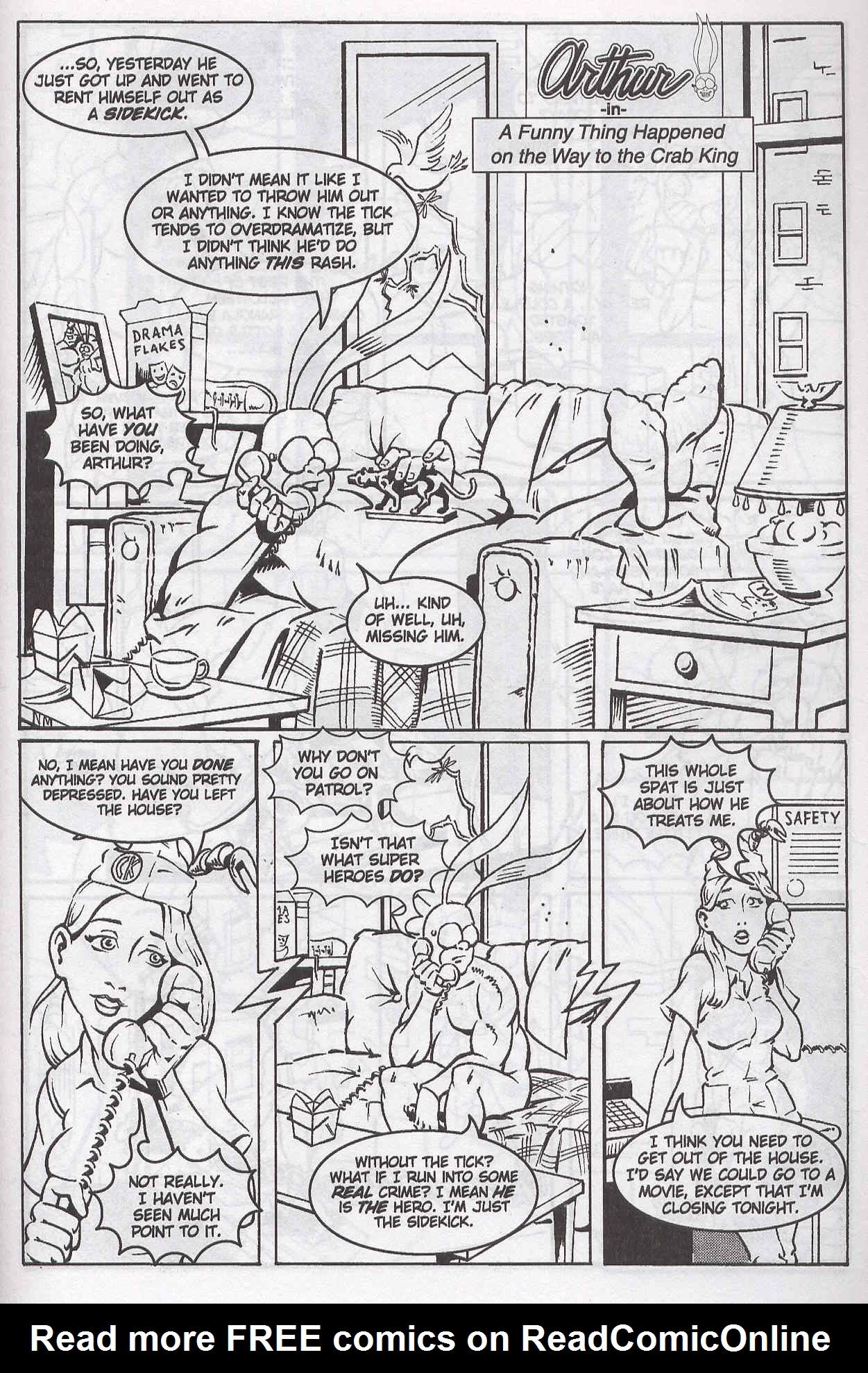 Read online The Tick: Heroes of the City comic -  Issue #1 - 6