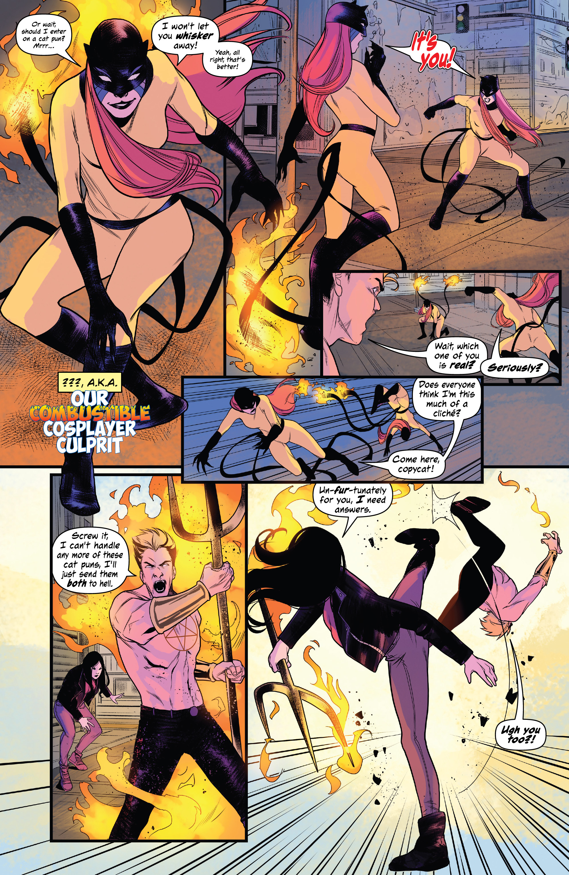 Read online Fearless comic -  Issue #3 - 21