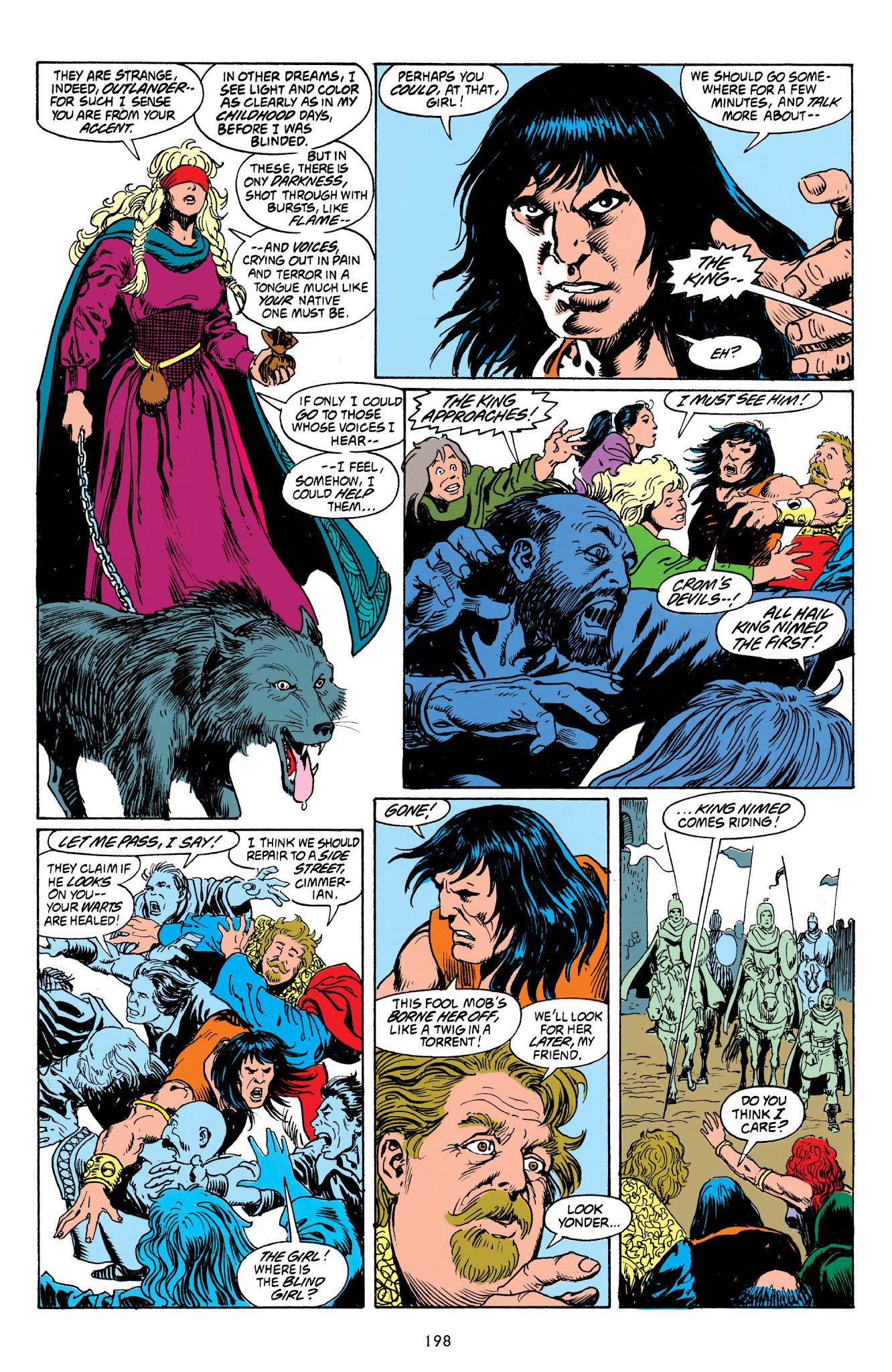Read online The Chronicles of Conan comic -  Issue # TPB 32 (Part 2) - 90