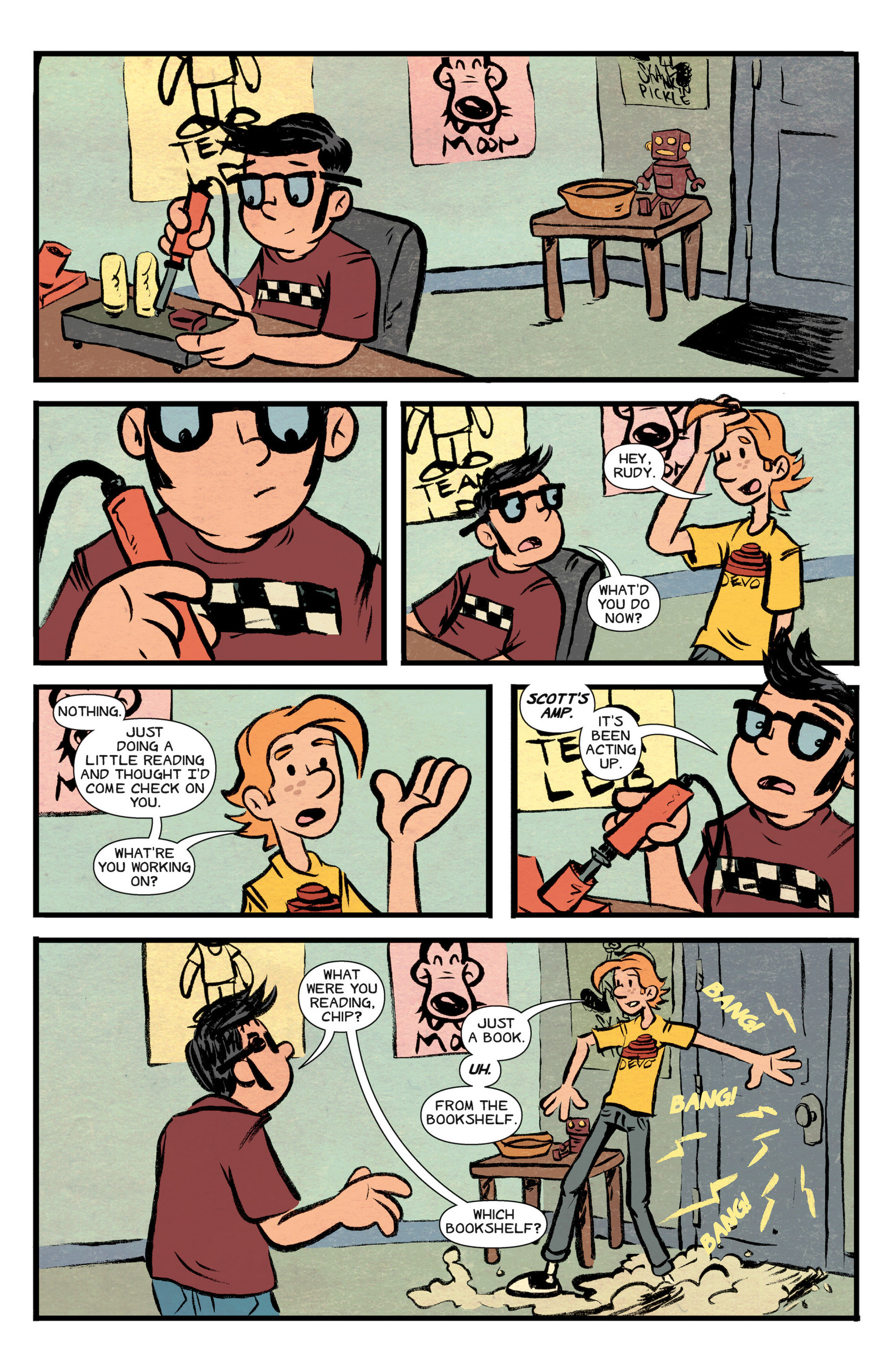 Read online The Li'l Depressed Boy: Supposed to Be There Too comic -  Issue #1 - 25
