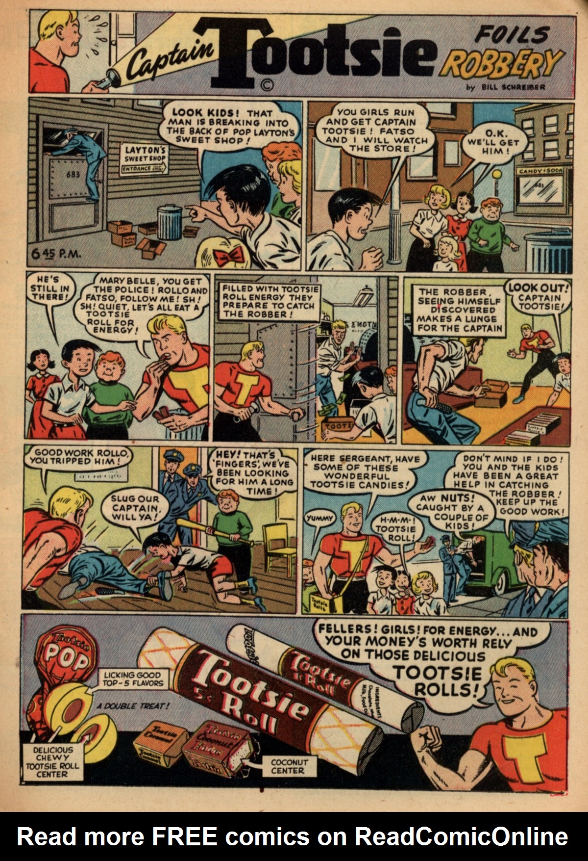 Read online Babe Ruth Sports Comics comic -  Issue #6 - 17