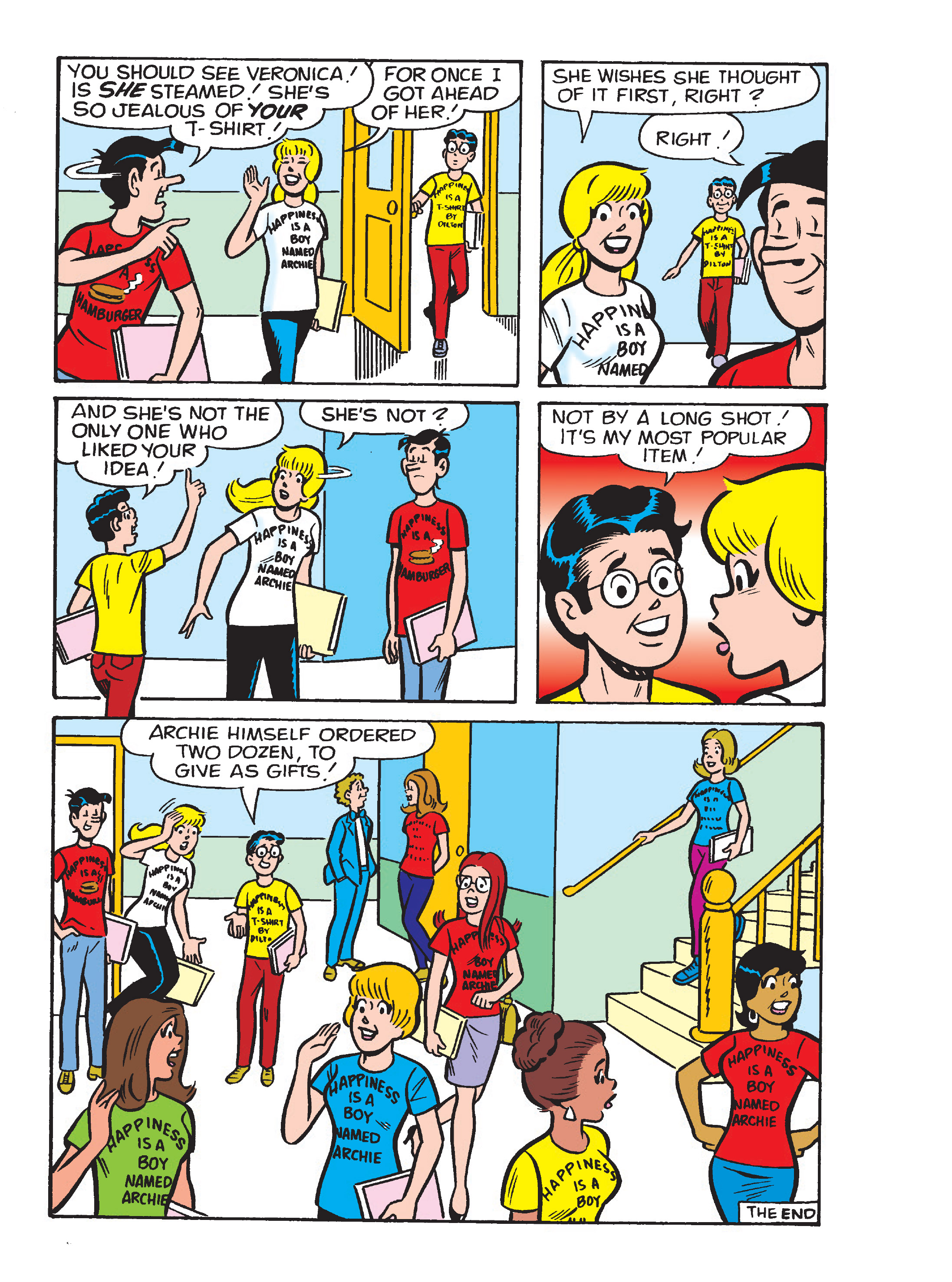Read online Archie And Me Comics Digest comic -  Issue #7 - 11