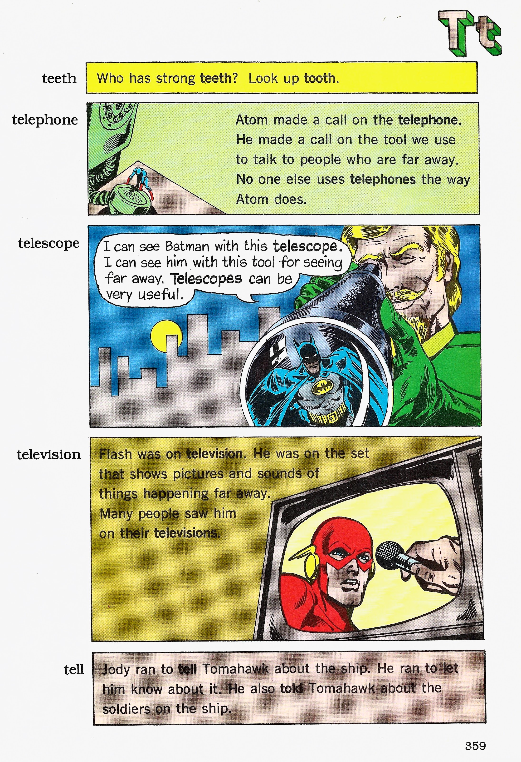 Read online The Super Dictionary comic -  Issue # TPB (Part 4) - 60