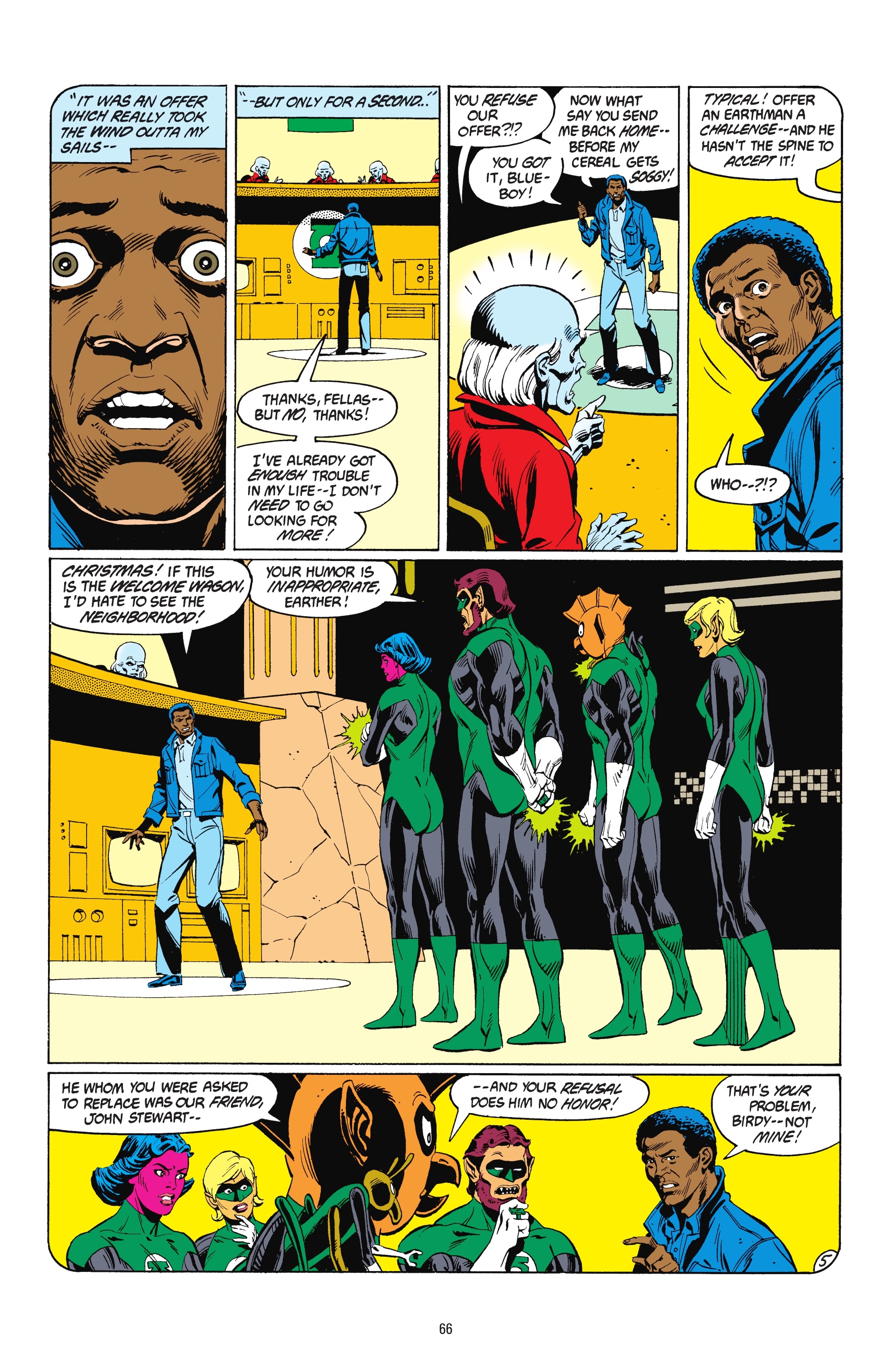 Read online Green Lantern: John Stewart: A Celebration of 50 Years comic -  Issue # TPB (Part 1) - 69