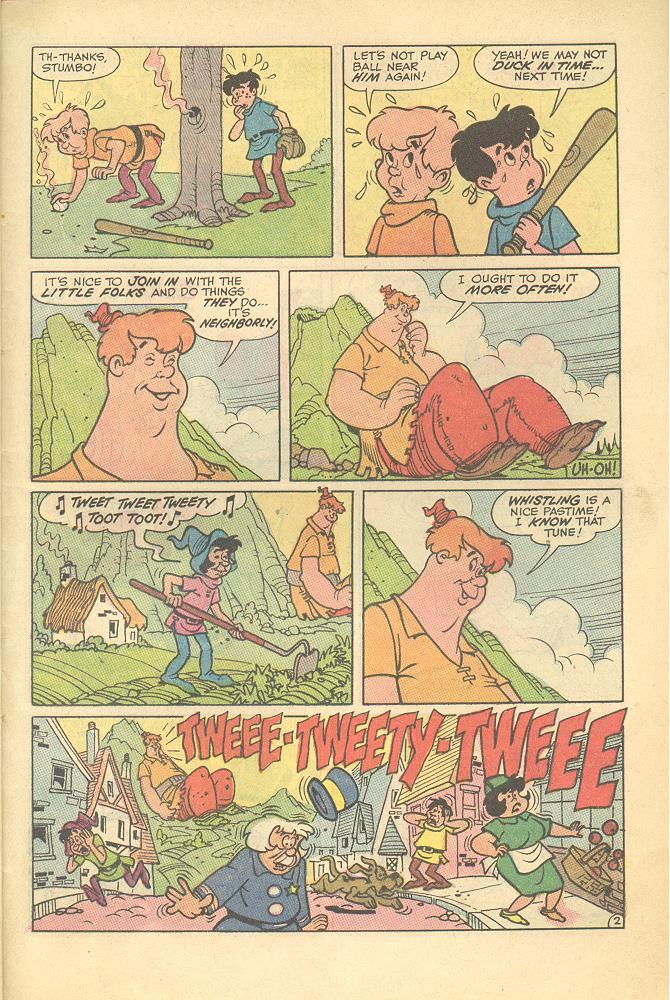 Read online Hot Stuff, the Little Devil comic -  Issue #88 - 26