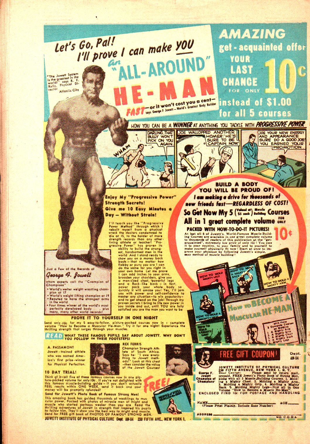 Read online Adventures Into The Unknown comic -  Issue #10 - 50