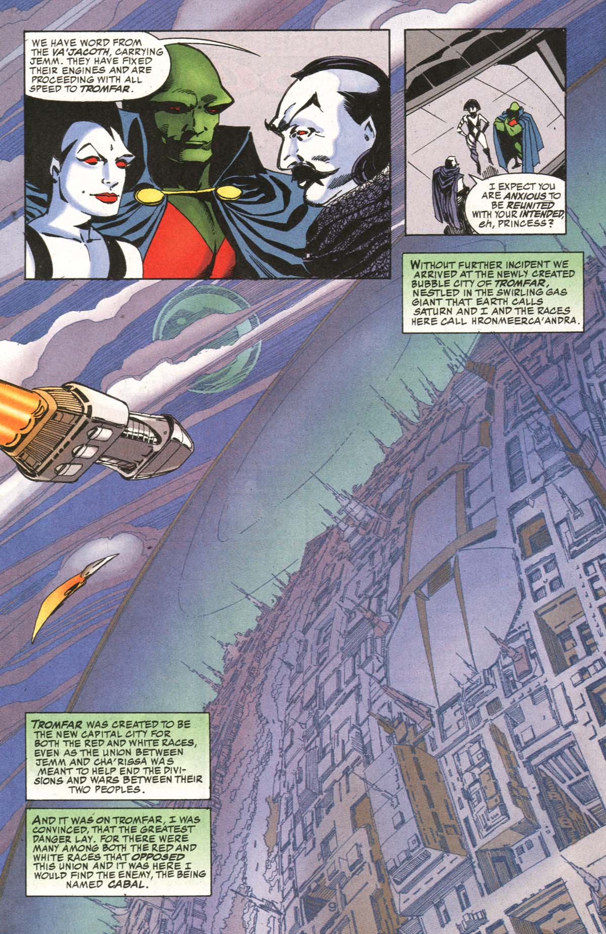 Martian Manhunter (1998) Issue #15 #18 - English 10
