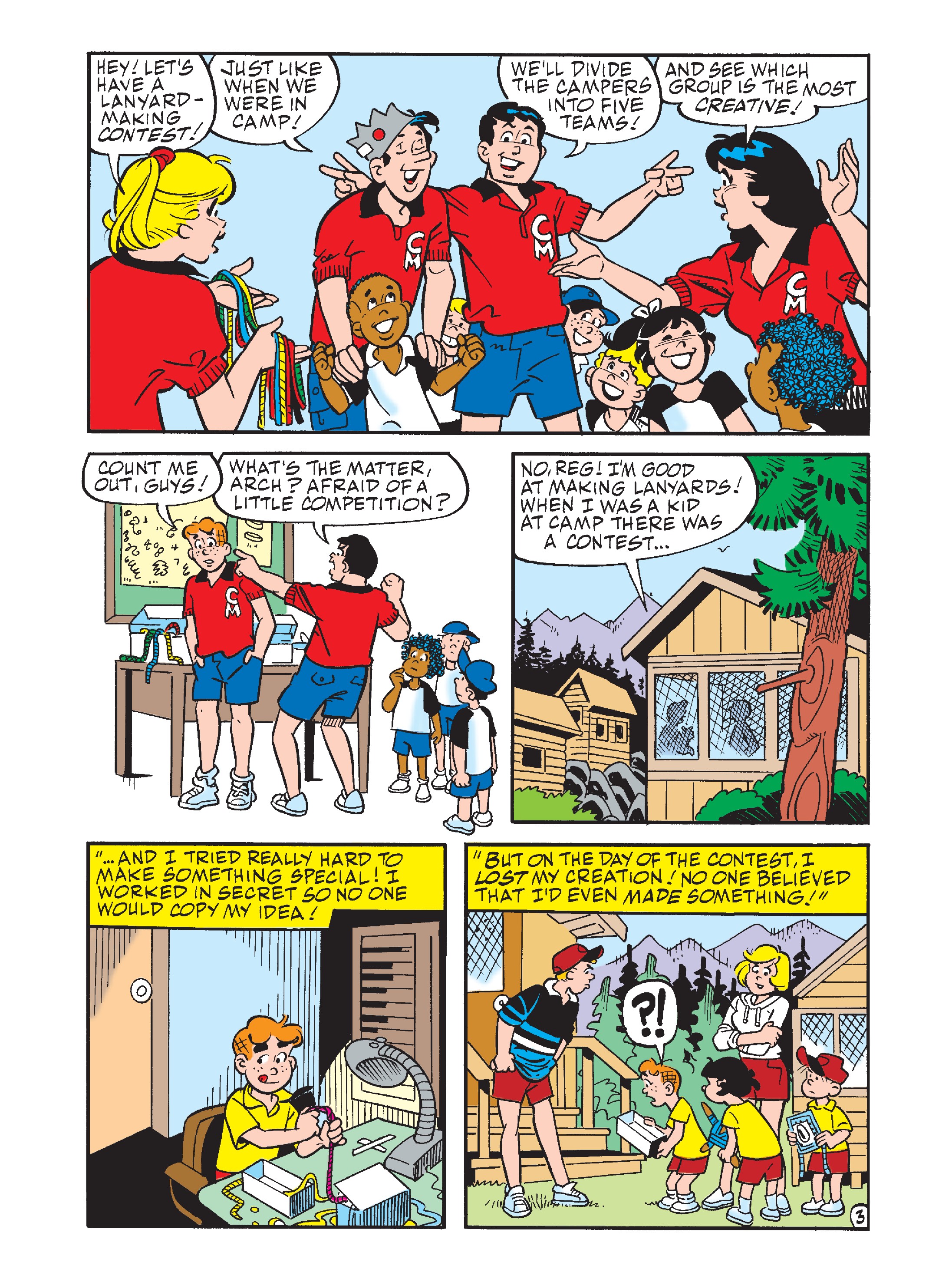 Read online Archie 1000 Page Comics Explosion comic -  Issue # TPB (Part 9) - 2