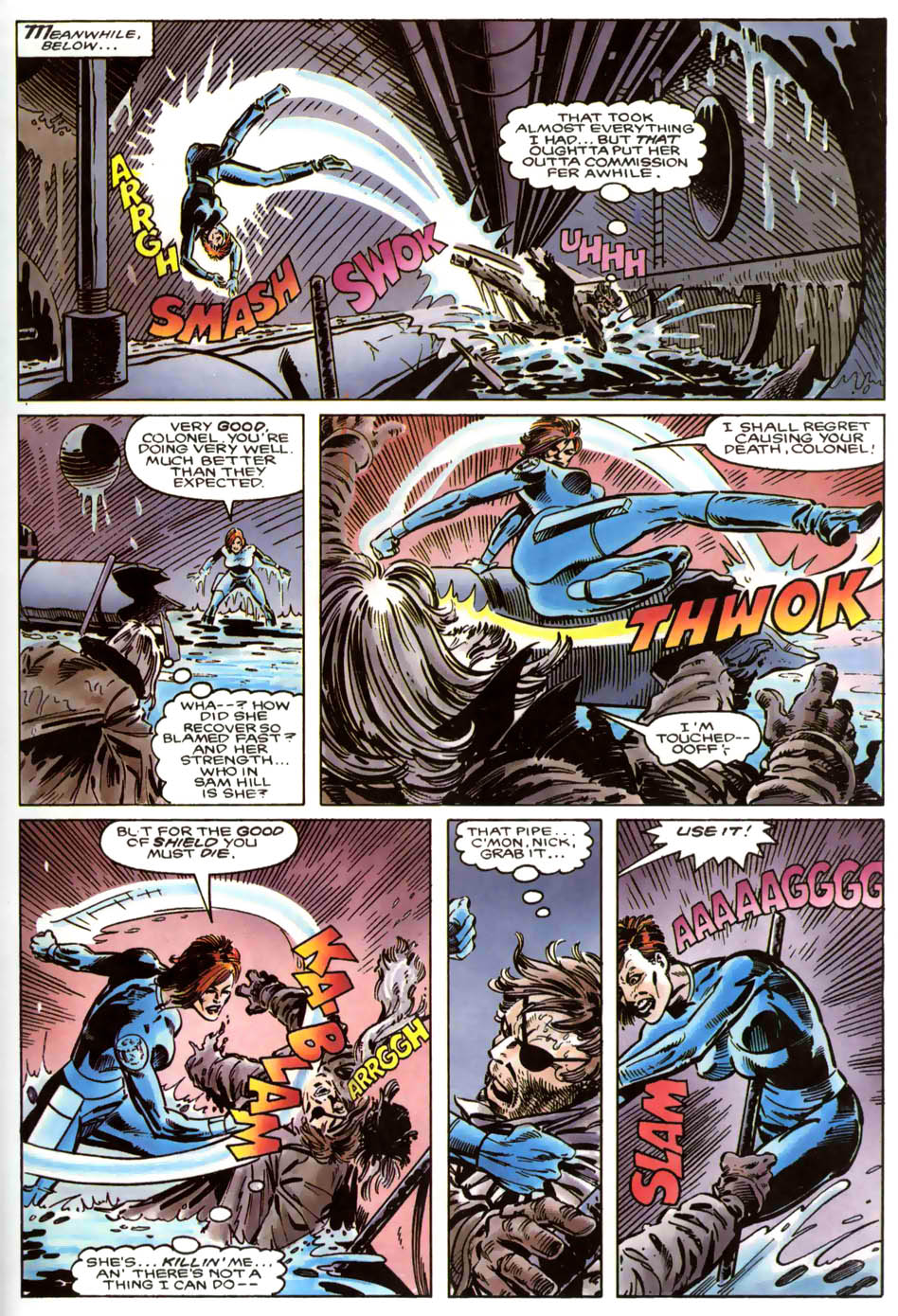 Read online Nick Fury vs. S.H.I.E.L.D. comic -  Issue #2 - 24