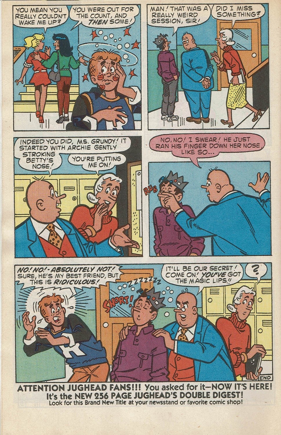 Read online Betty and Me comic -  Issue #182 - 8