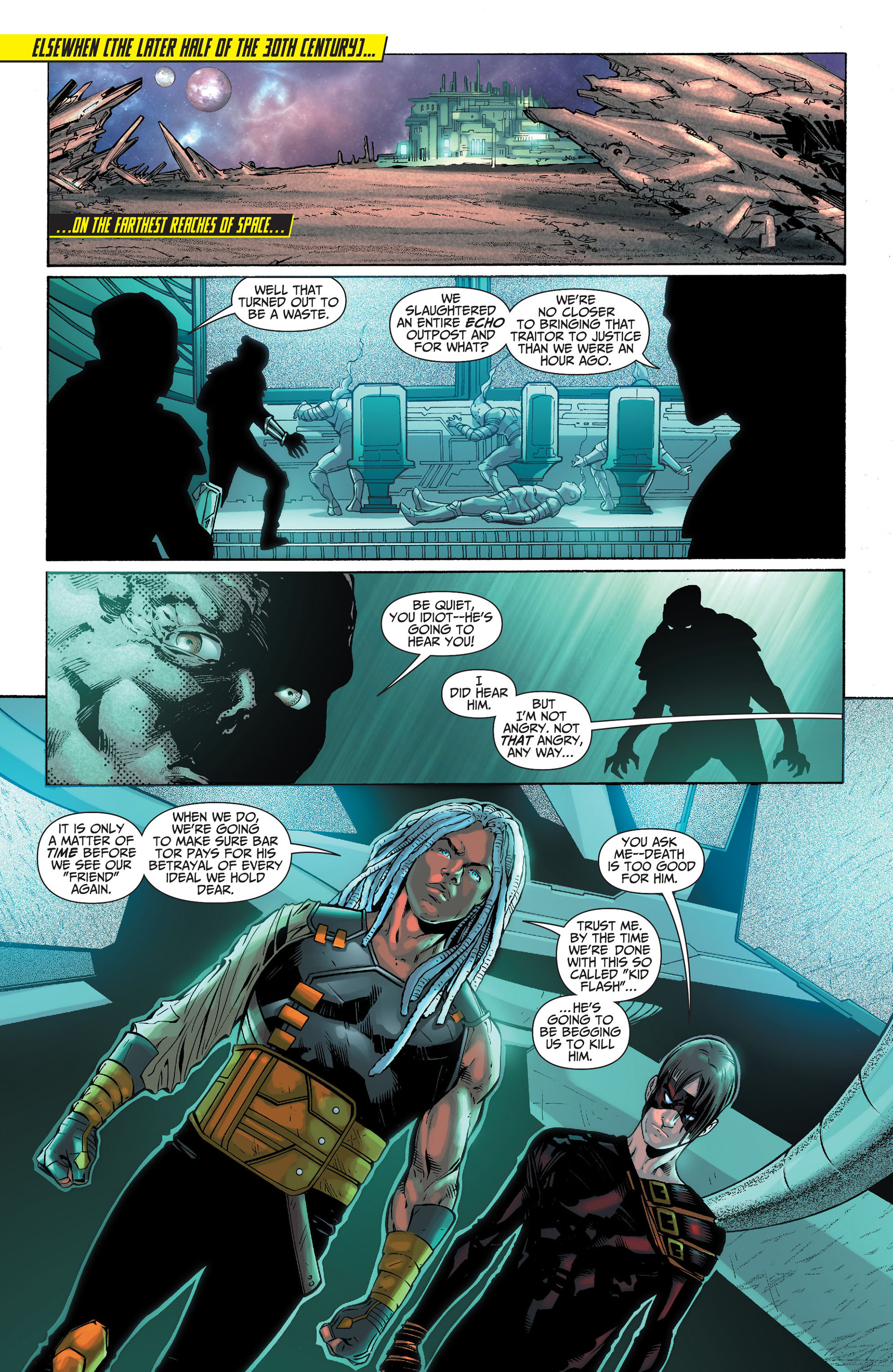 Read online Teen Titans (2011) comic -  Issue #23 - 8