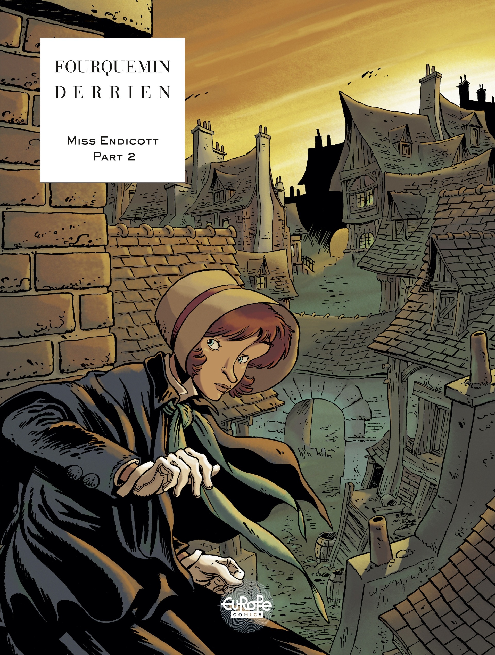 Read online Miss Endicott comic -  Issue # TPB 2 - 1