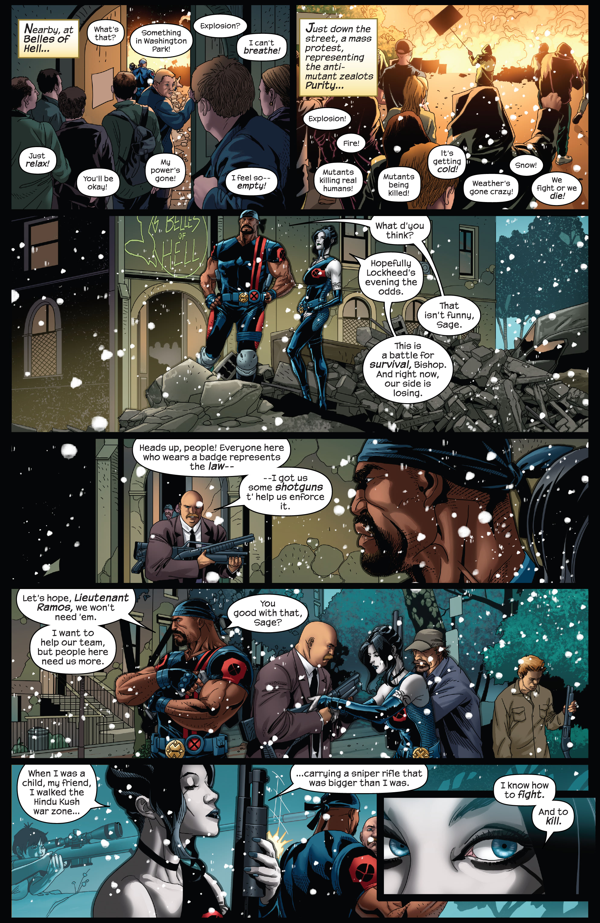 Read online X-Treme X-Men (2022) comic -  Issue #4 - 12