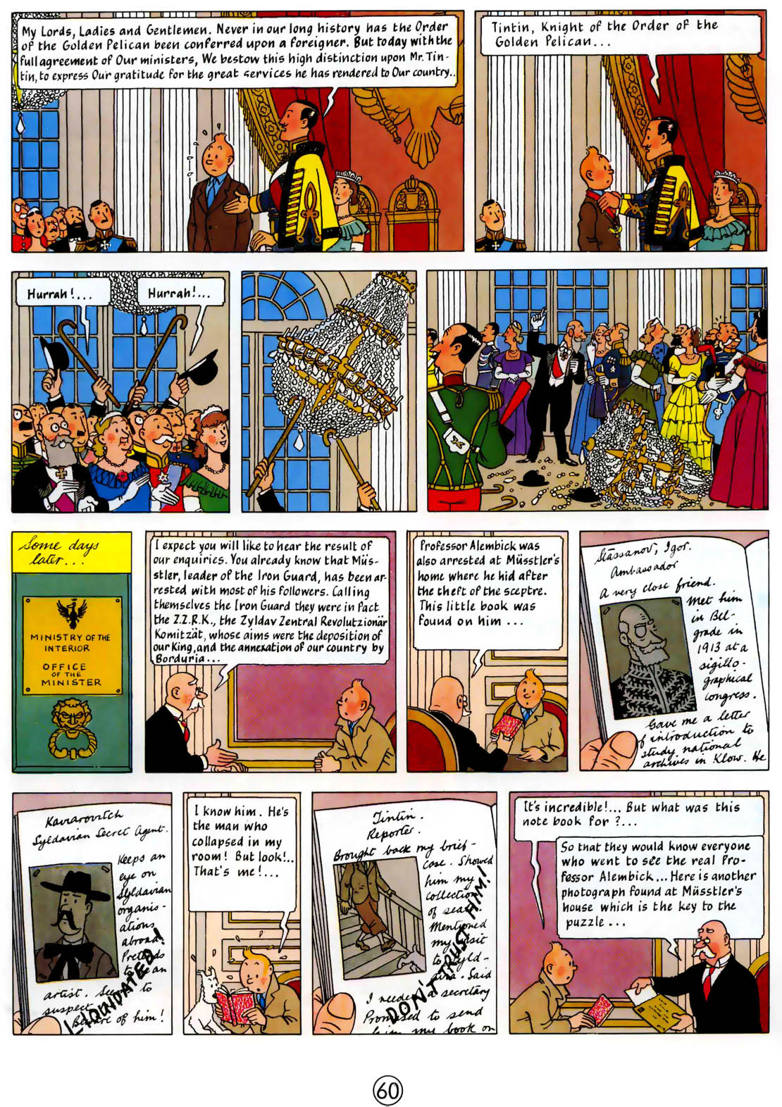 Read online The Adventures of Tintin comic -  Issue #8 - 63