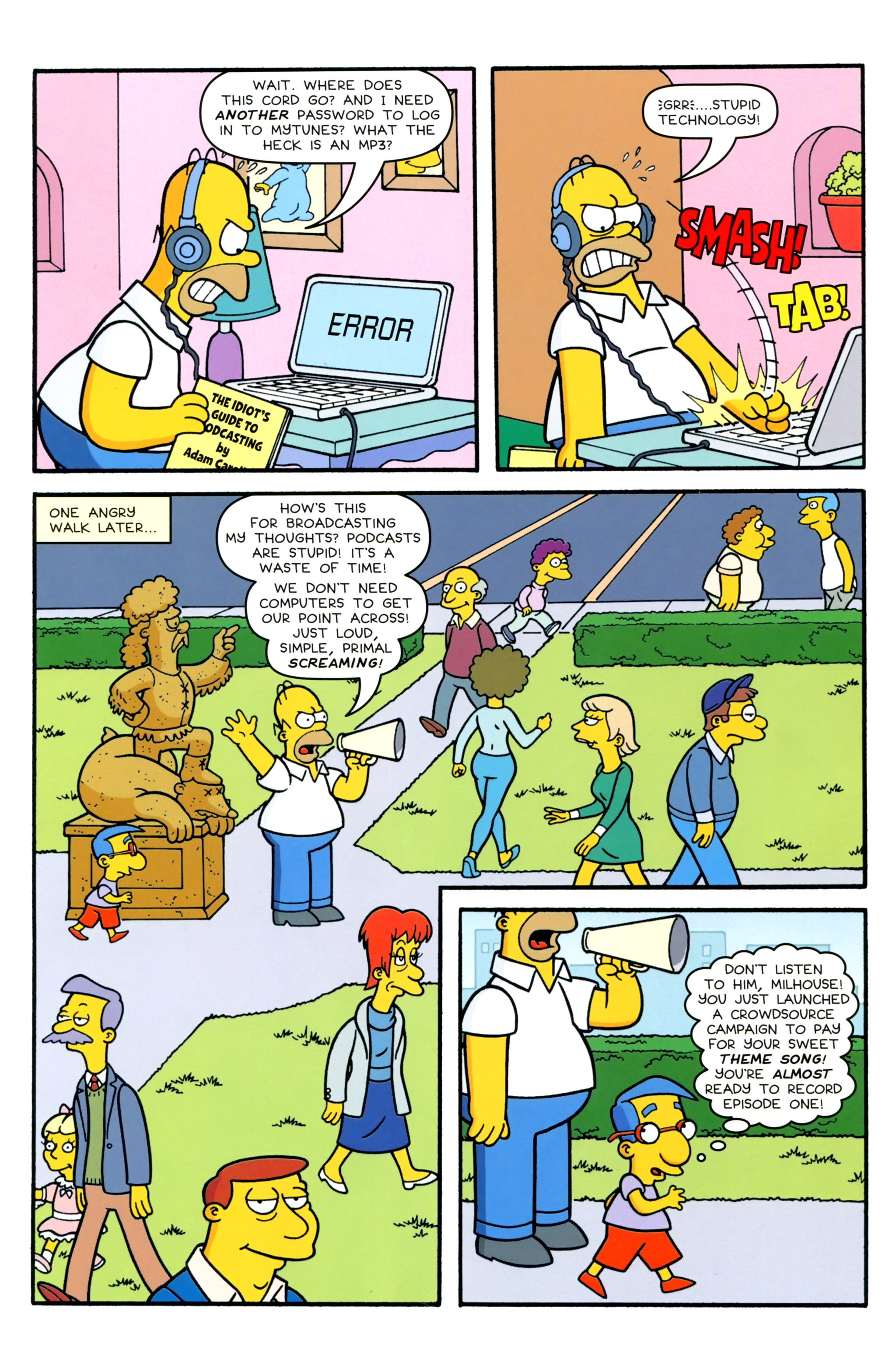 Read online Simpsons Comics comic -  Issue #227 - 7