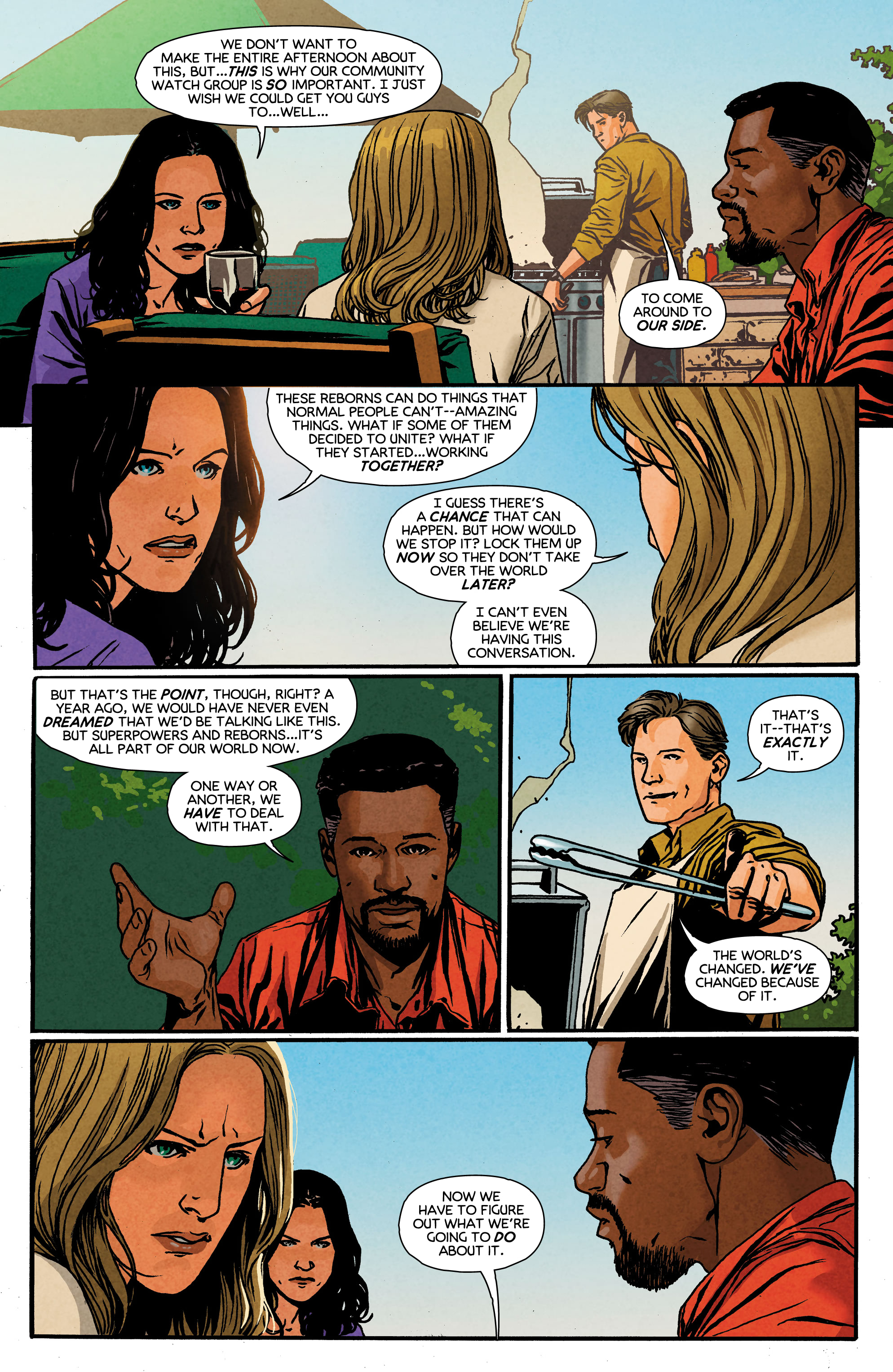Read online The Joneses comic -  Issue #3 - 12
