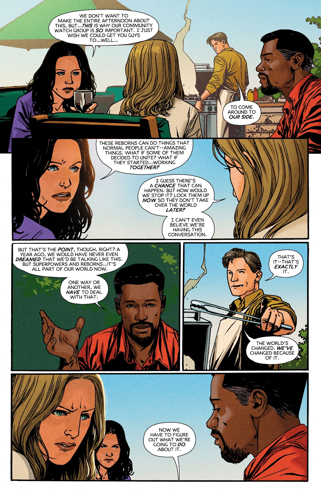 The Joneses issue 3 - Page 12