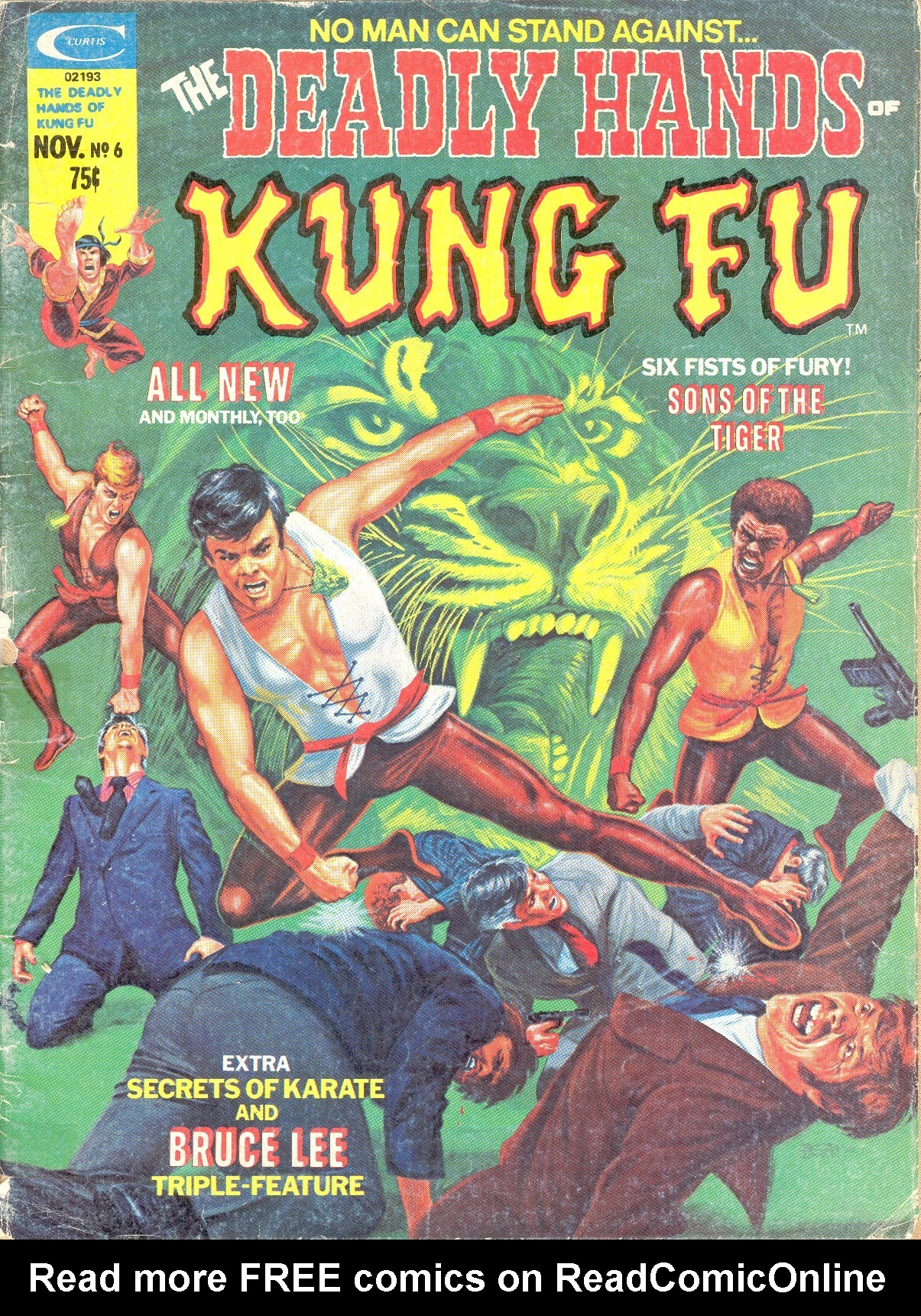 The Deadly Hands of Kung Fu issue 6 - Page 1