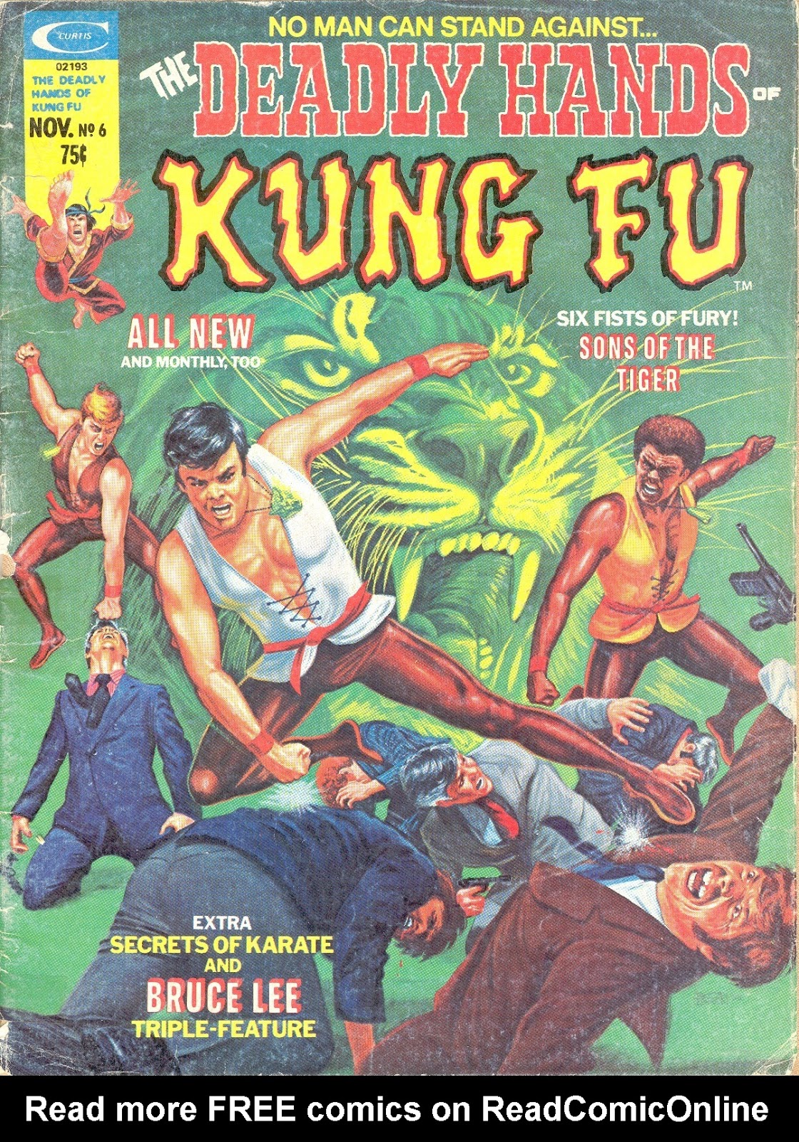 The Deadly Hands of Kung Fu 6 Page 1