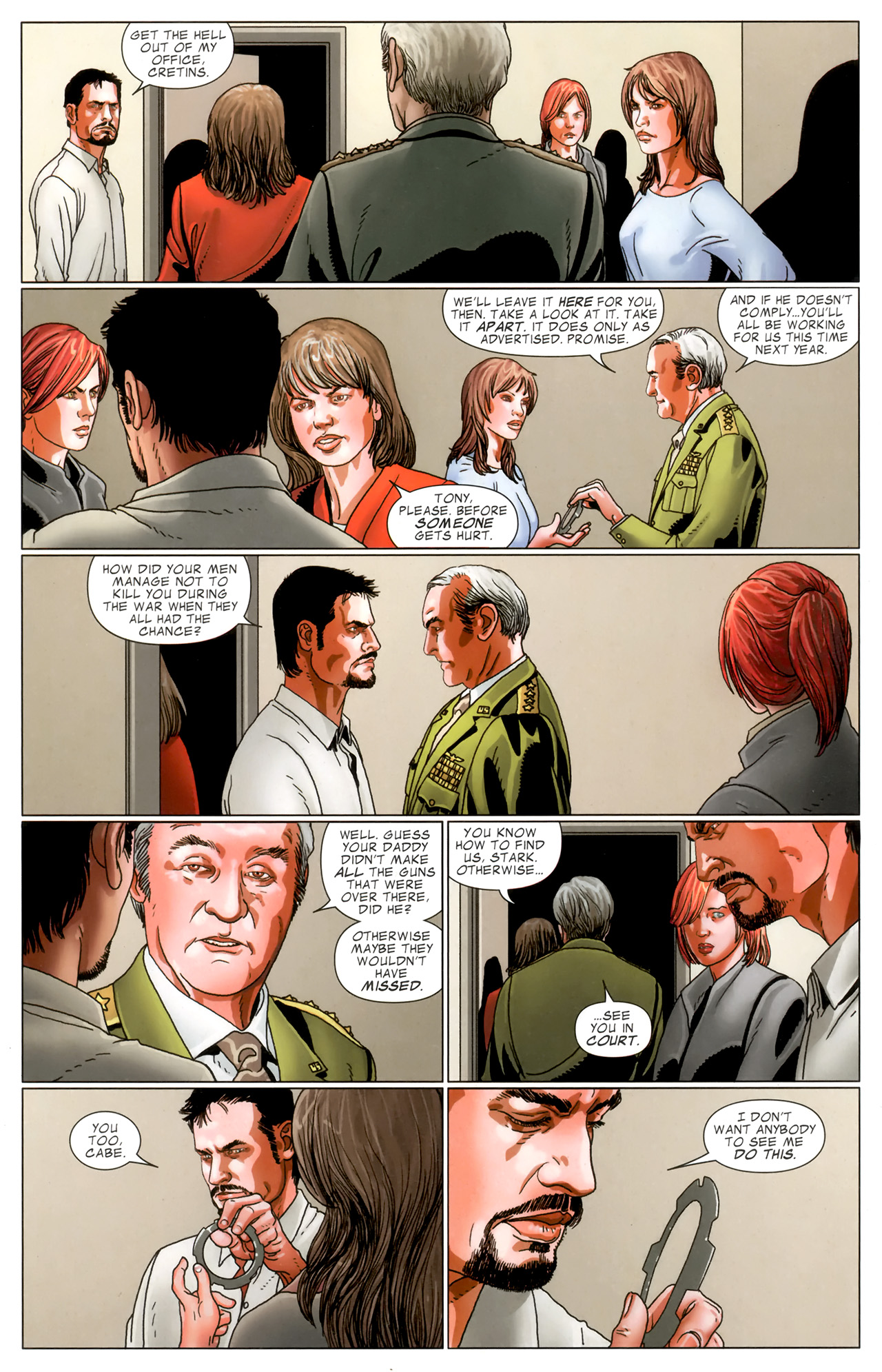 Read online The Invincible Iron Man (2008) comic -  Issue #514 - 14