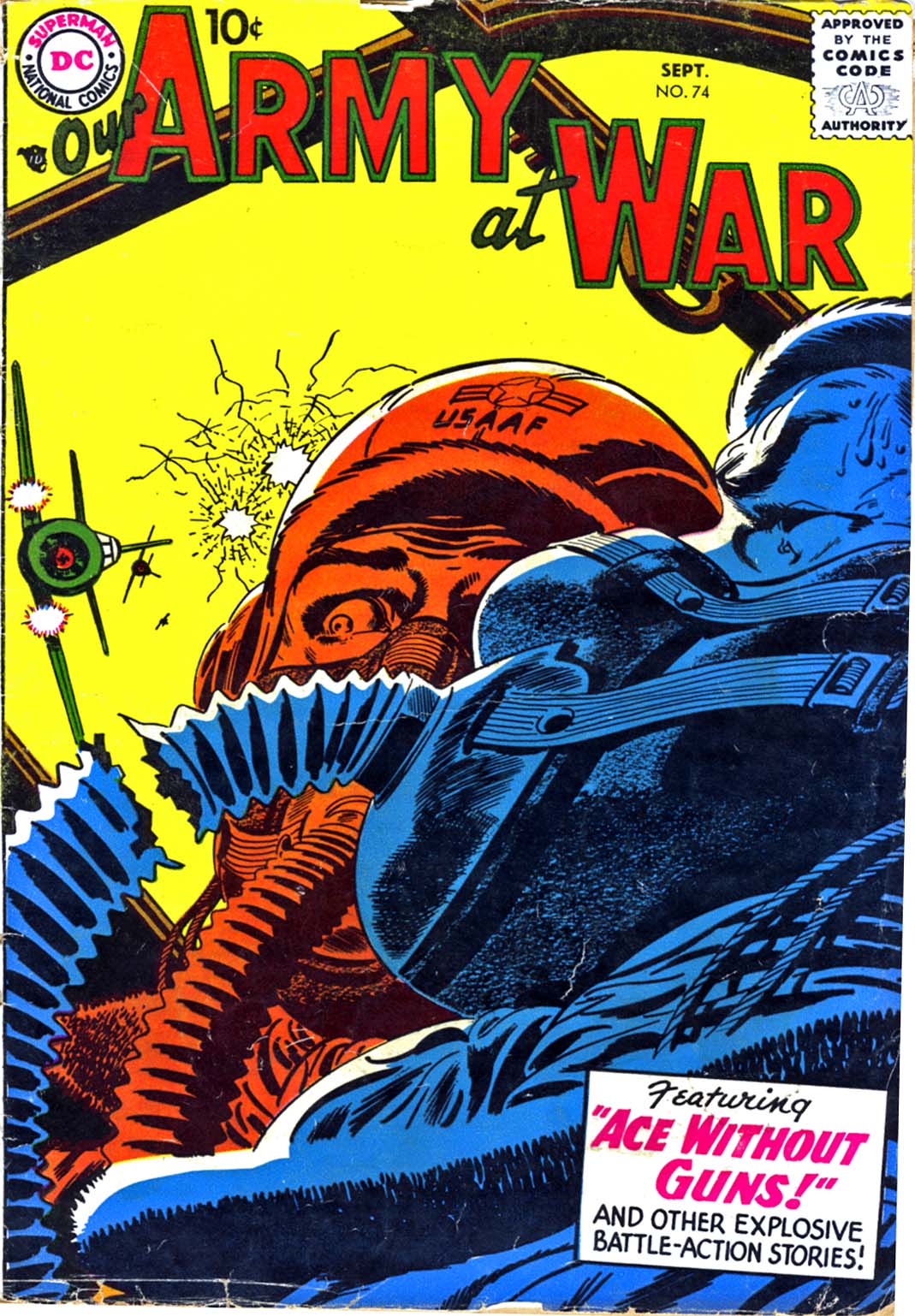 Read online Our Army at War (1952) comic -  Issue #74 - 1