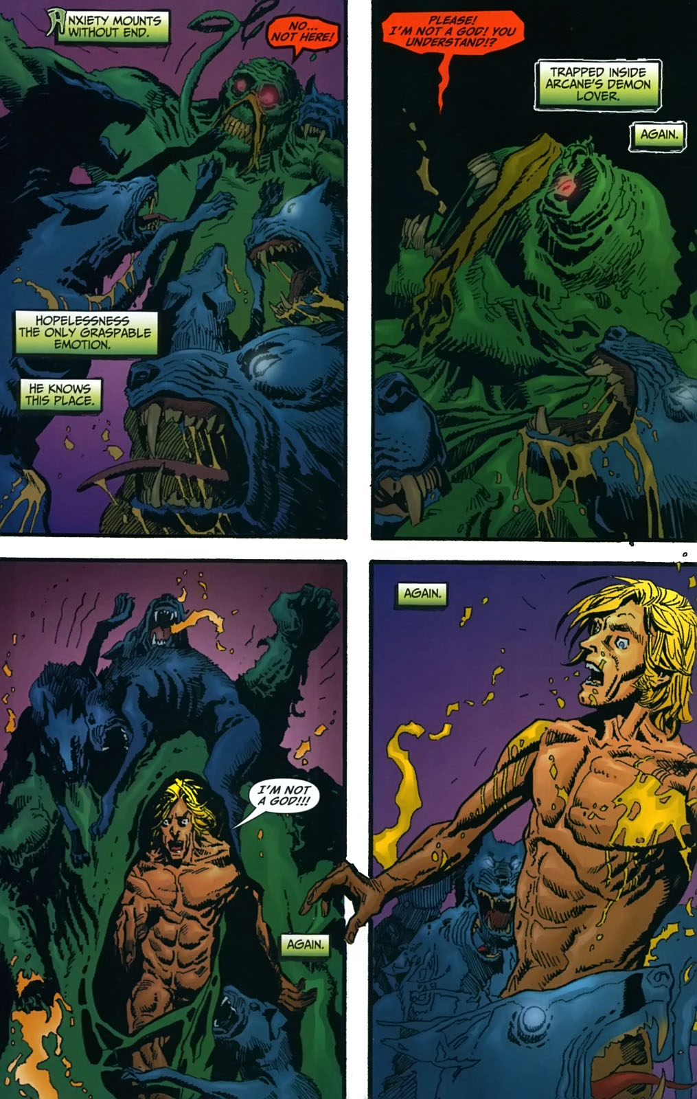 Read online Swamp Thing (2004) comic -  Issue #23 - 7