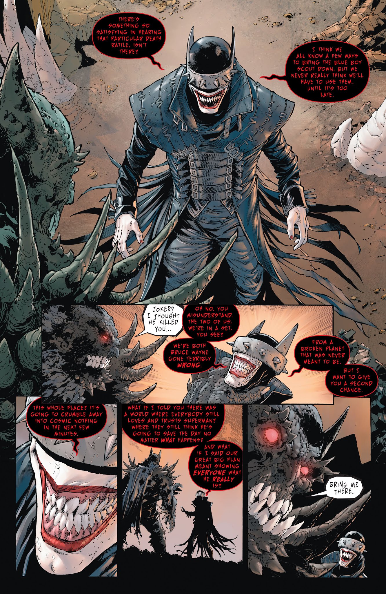 Read online Dark Nights: Metal: Dark Knights Rising comic -  Issue # TPB (Part 2) - 24