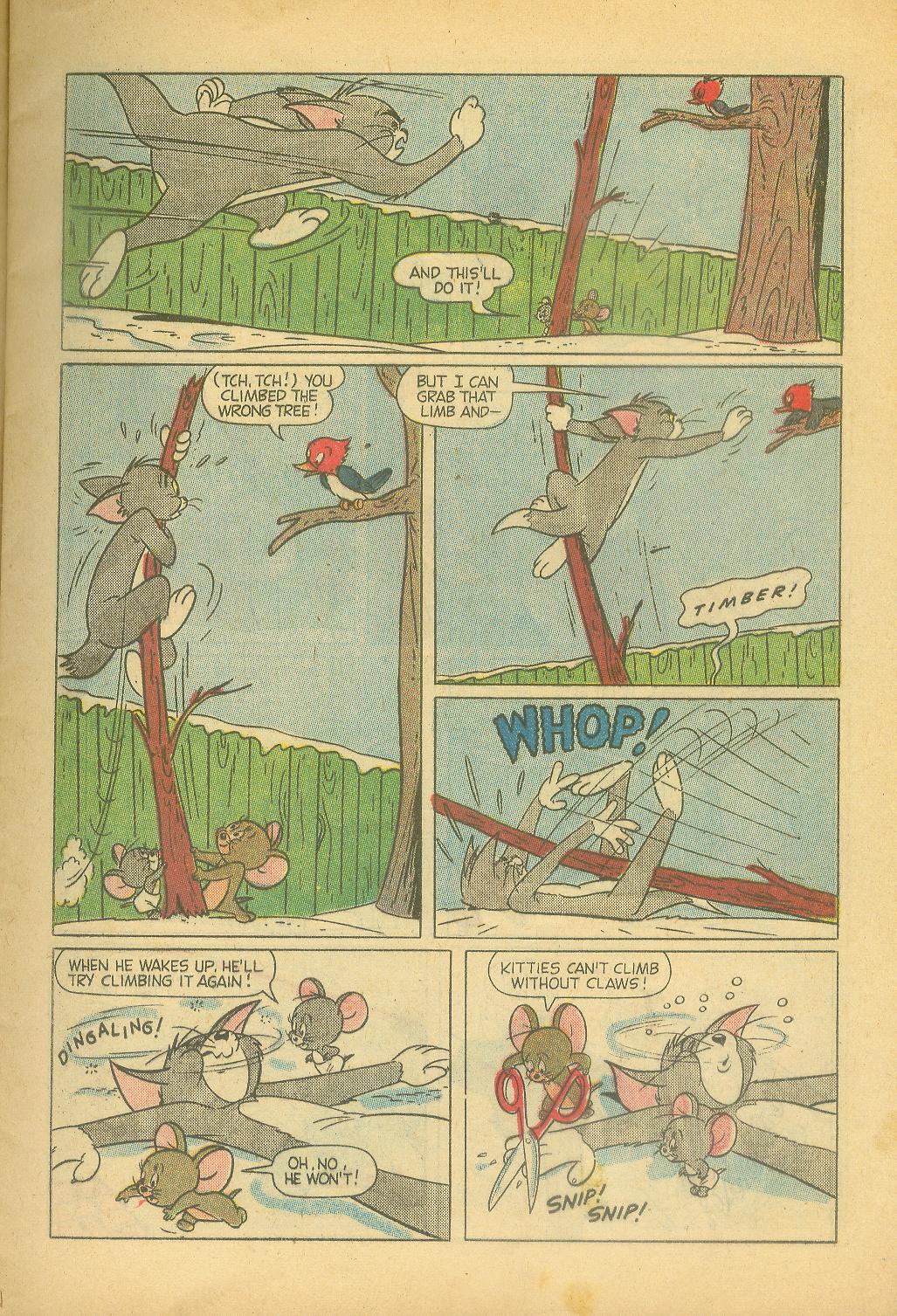 Read online Tom & Jerry Comics comic -  Issue #162 - 9