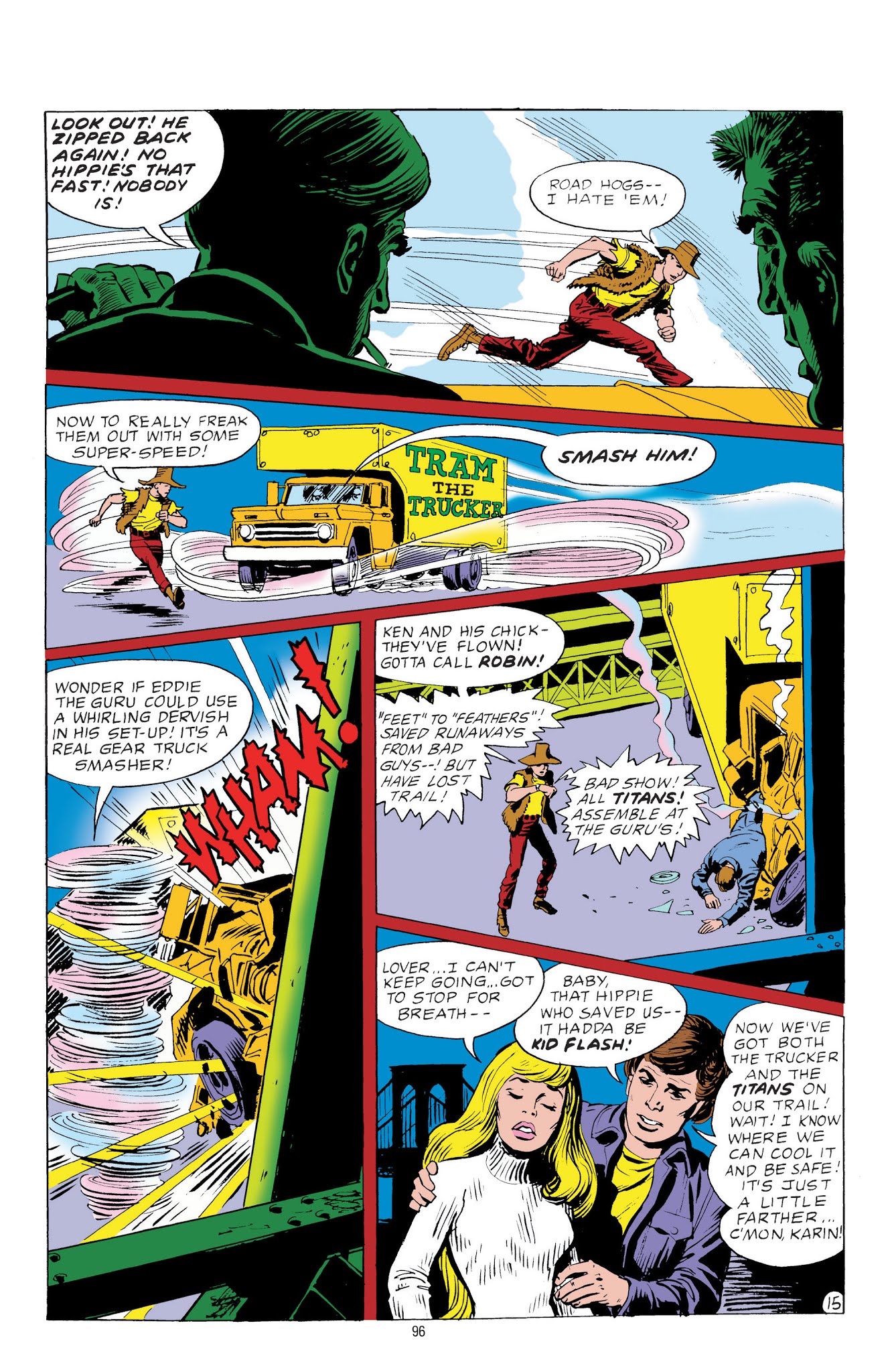 Read online Teen Titans: The Silver Age comic -  Issue # TPB 2 (Part 1) - 96