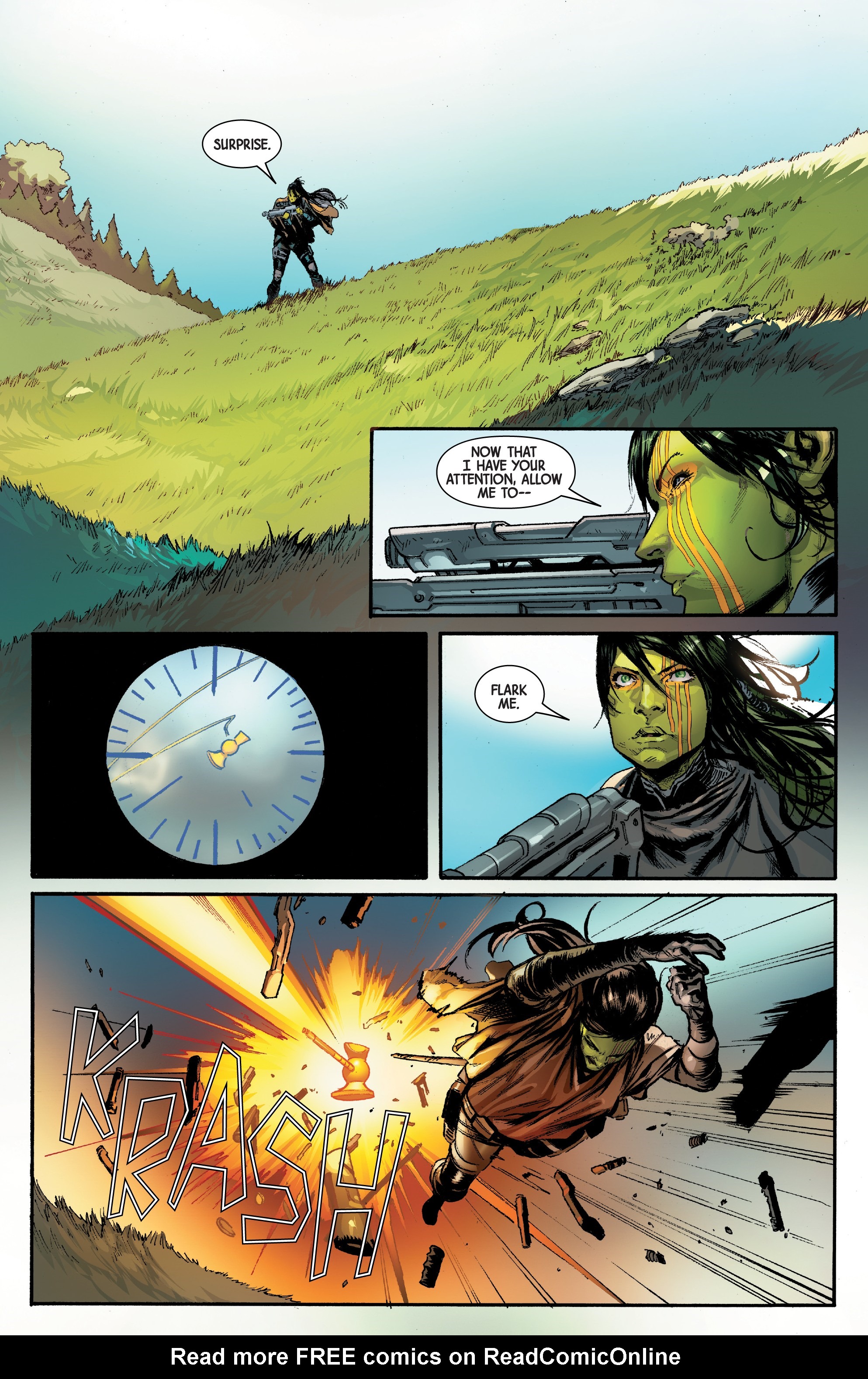 Read online Guardians of the Galaxy (2019) comic -  Issue #4 - 5