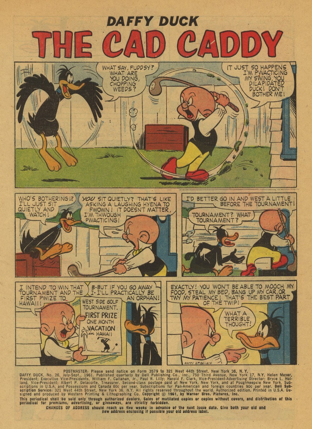 Read online Daffy Duck comic -  Issue #26 - 3